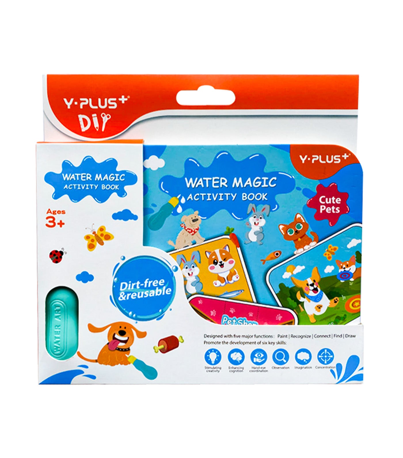 Water Magic Activity Book
