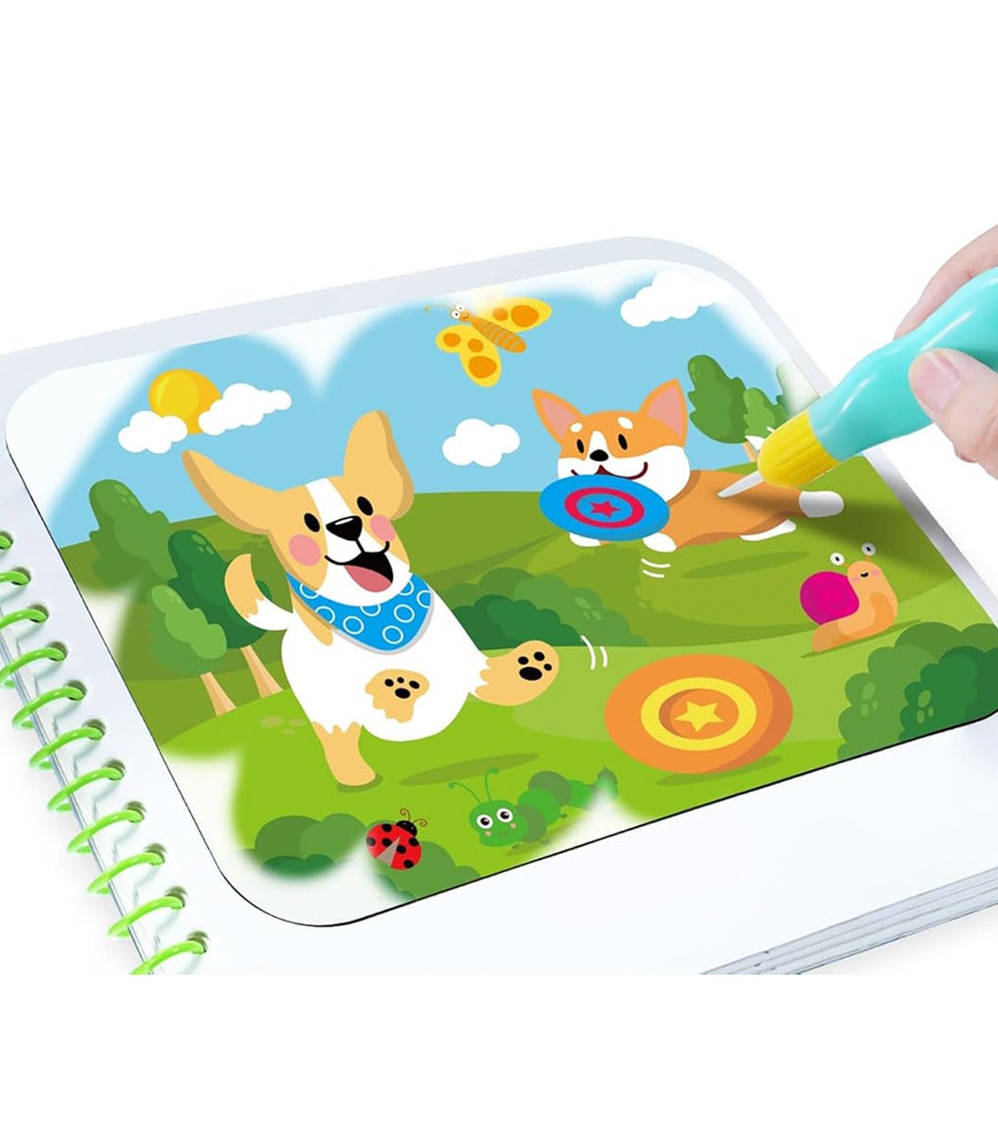 Water Magic Activity Book