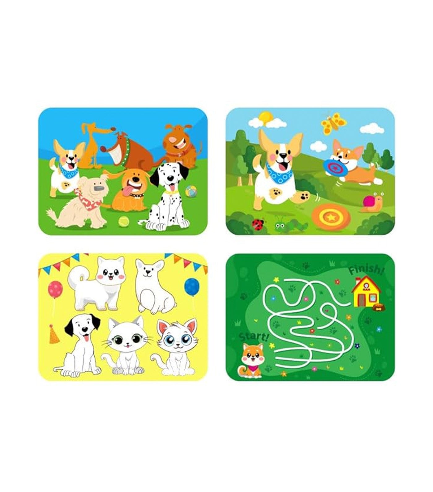 Water Magic Activity Book