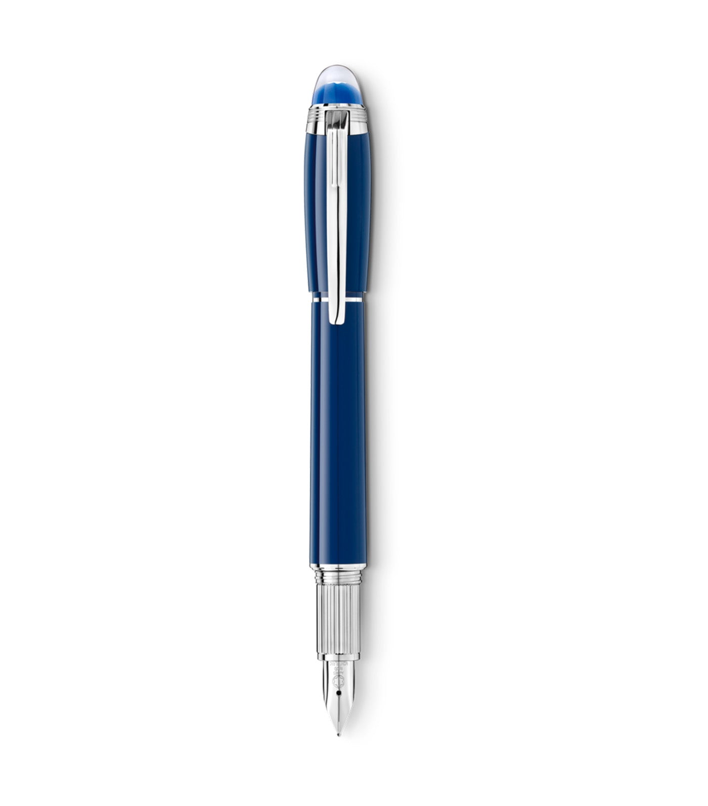 StarWalker Blue Planet Precious Resin Fountain Pen (M) Blue