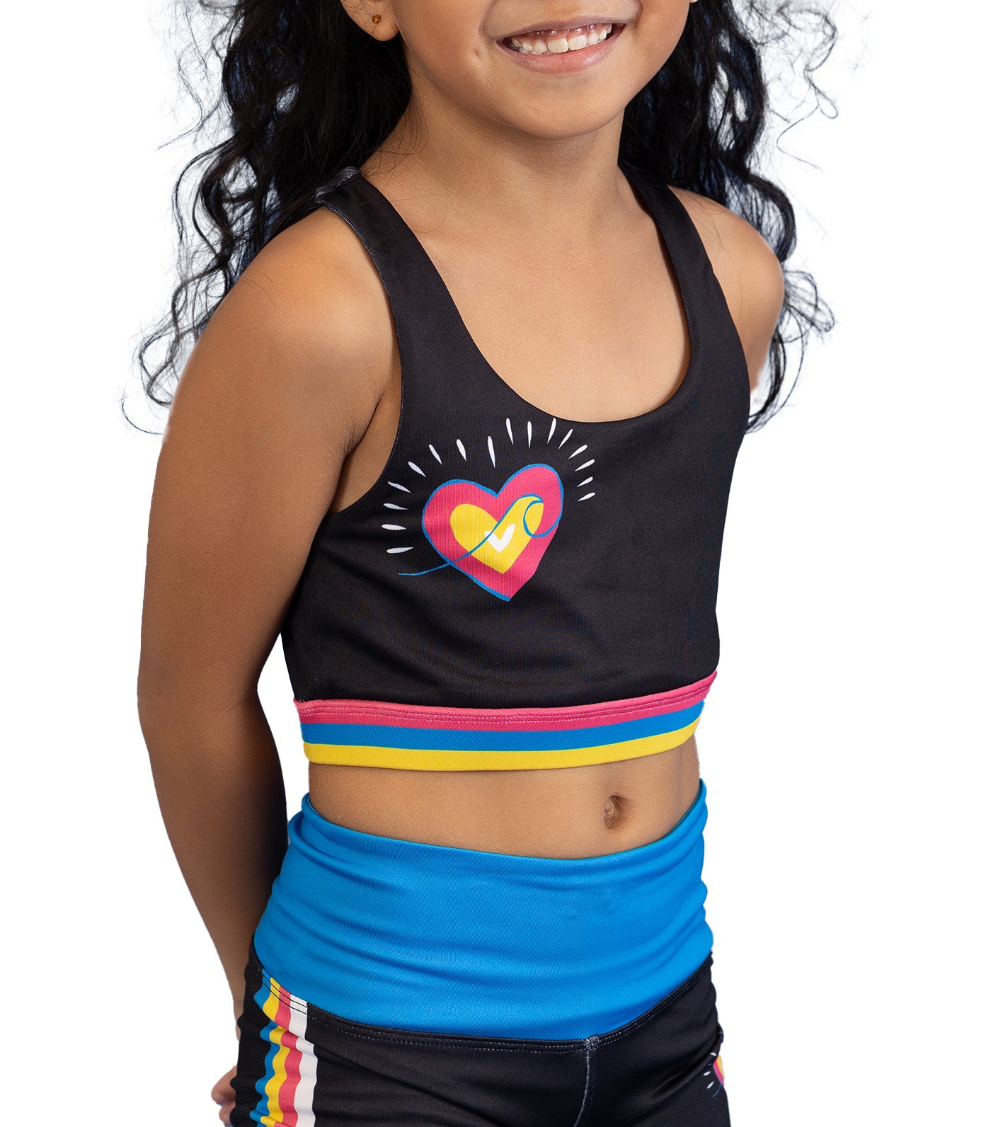 Floss Sports Bra Black