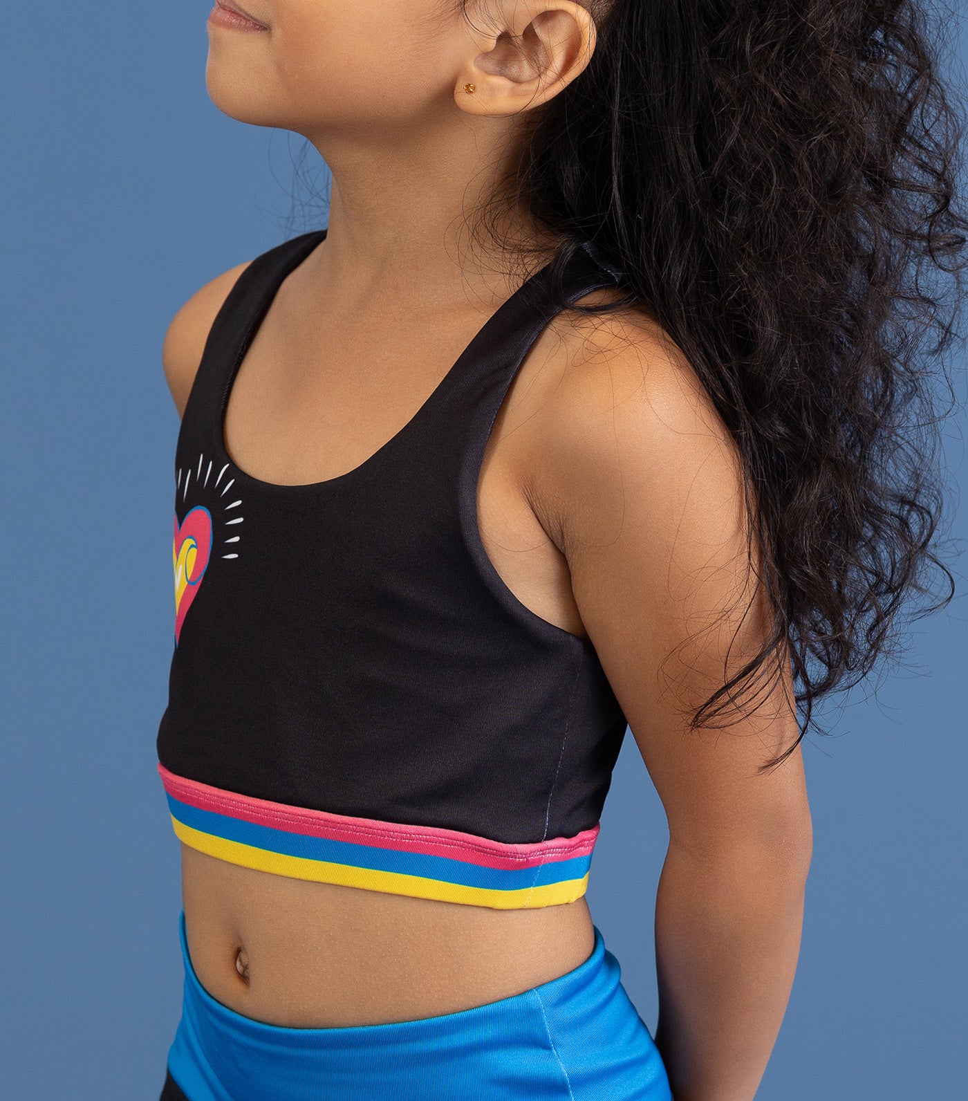 Floss Sports Bra Black