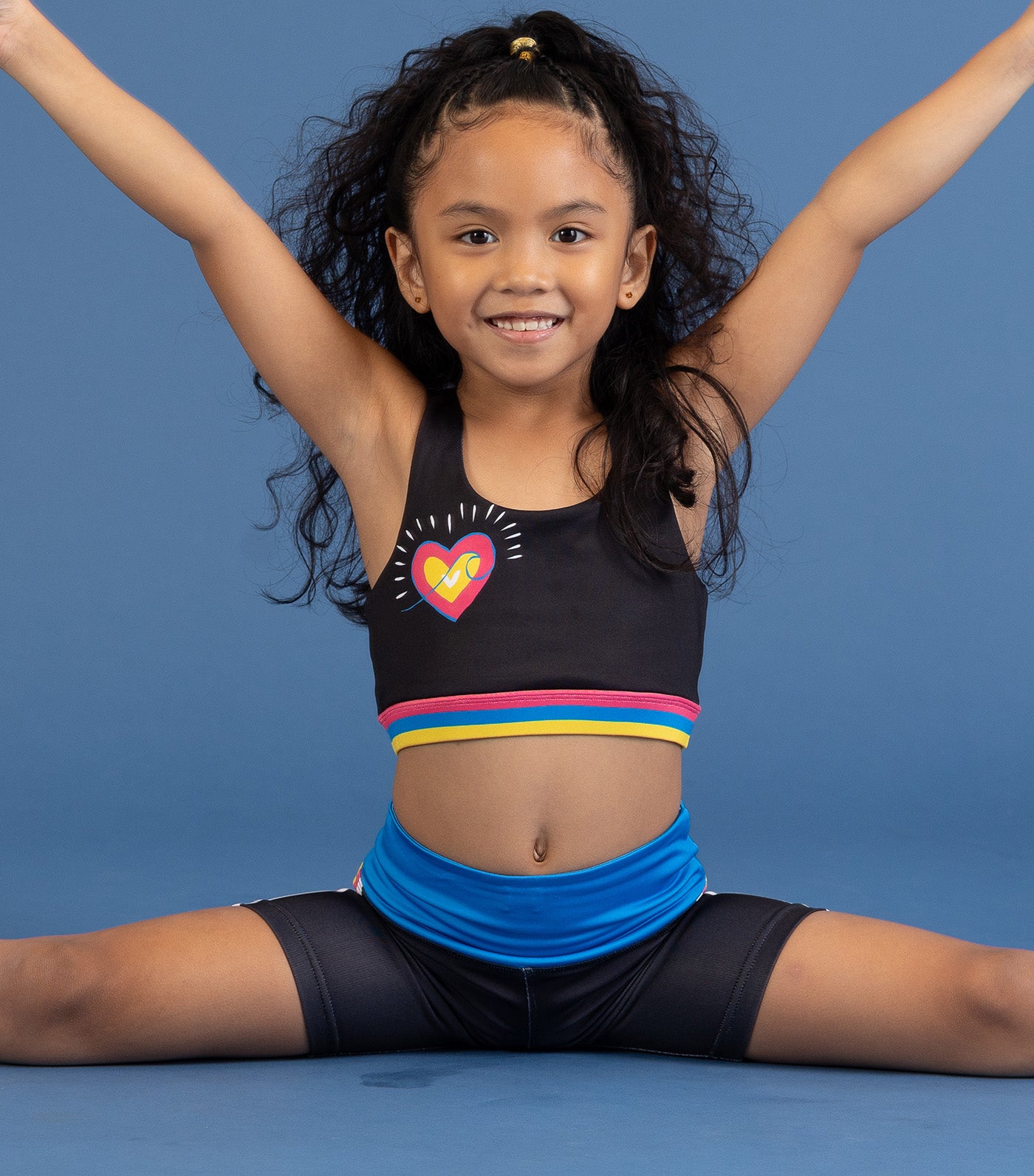 Floss Sports Bra Black