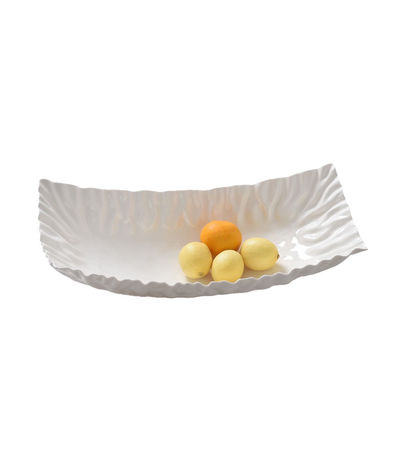 Pampa Bay Mascali Bianca Rectangular Centerpiece