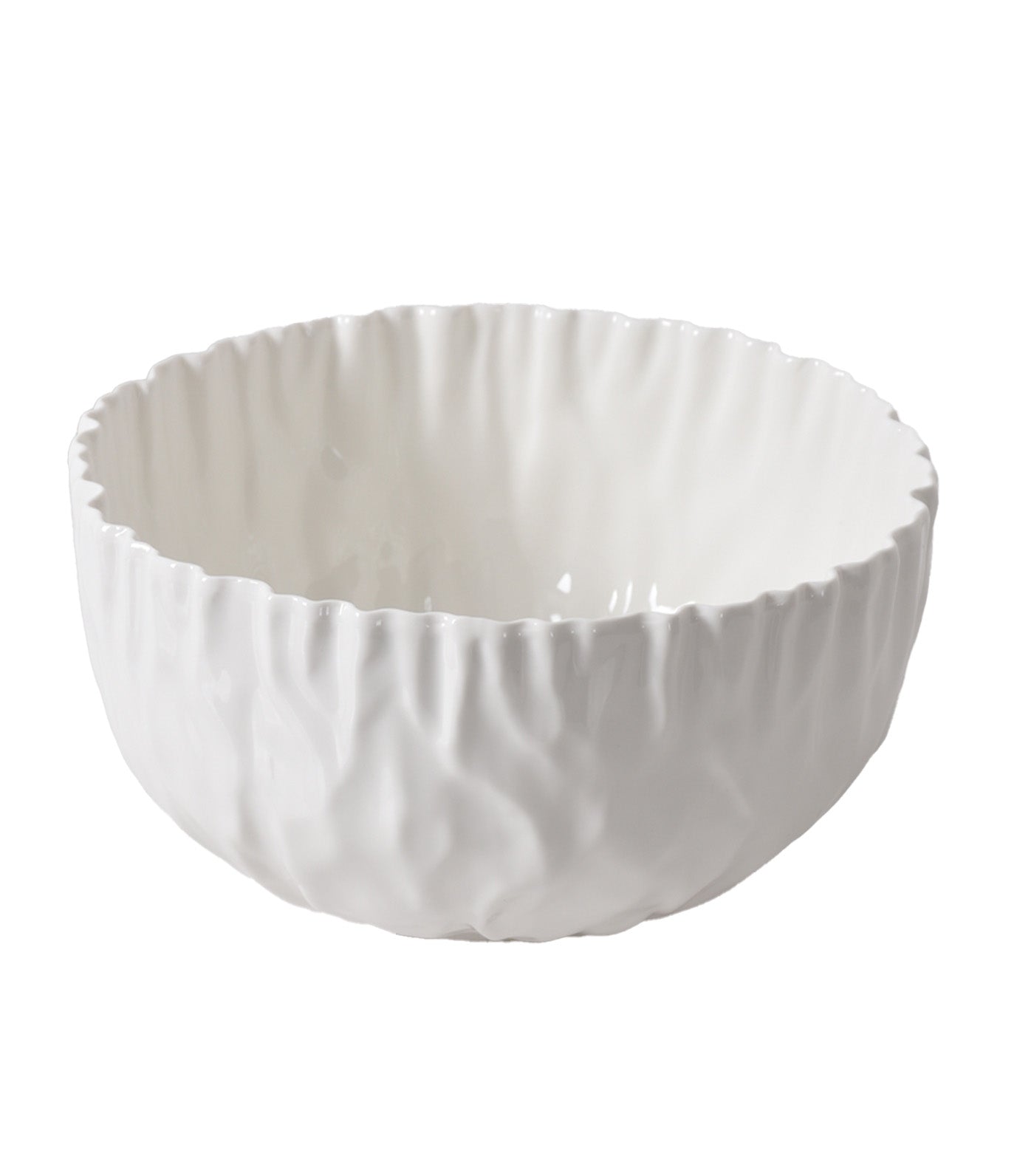 Pampa Bay Mascali Bianca Large Bowl