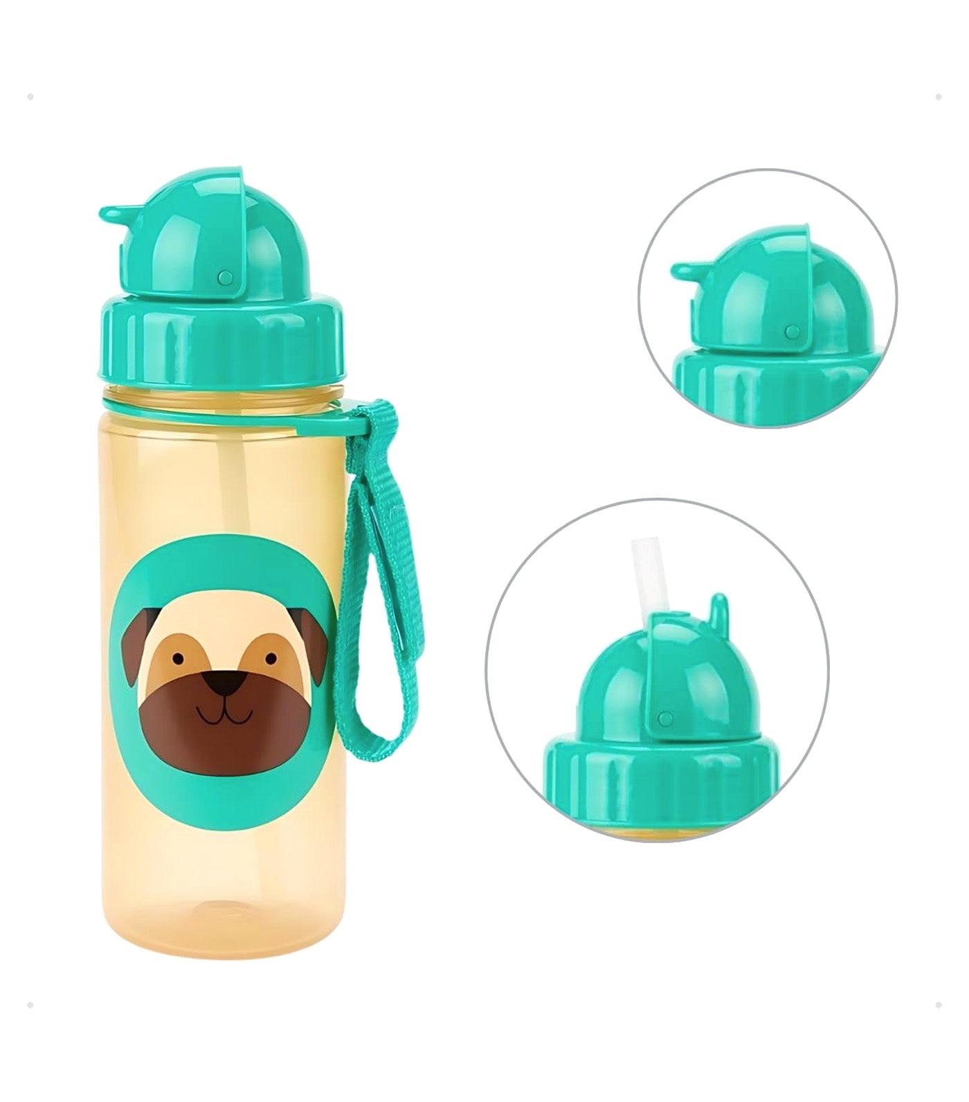 Zoo Straw Bottle 13oz.