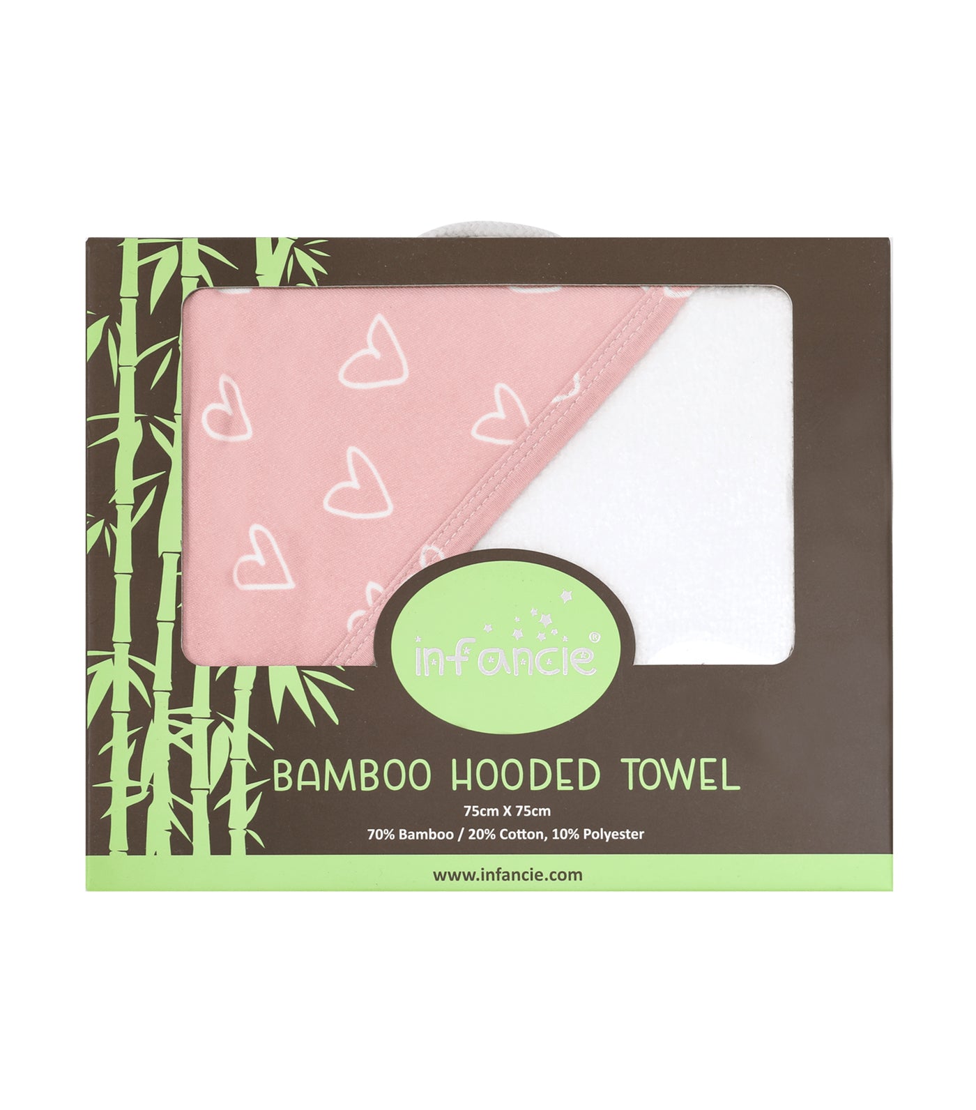 Bamboo Hooded Towel 75cm