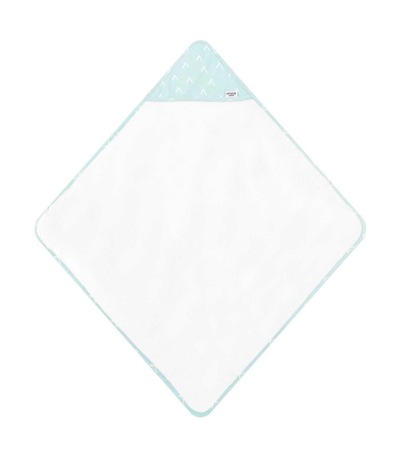 2 Pieces Bamboo Hooded Towel 75cm