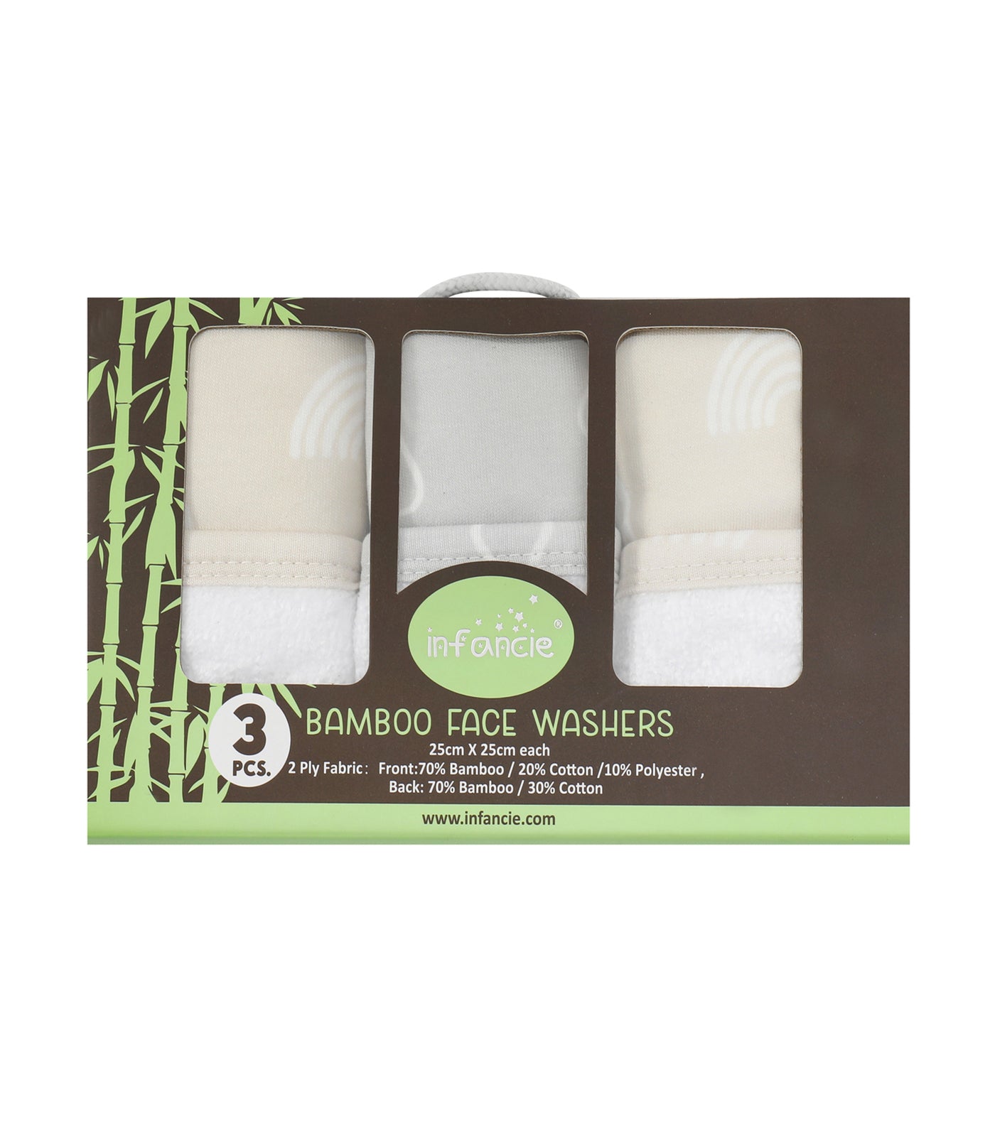 Baby Bamboo Face Wash Cloth/Towel