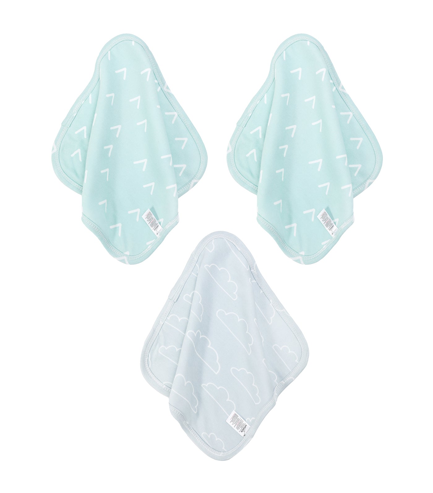 3pcs Bamboo Wash Cloth