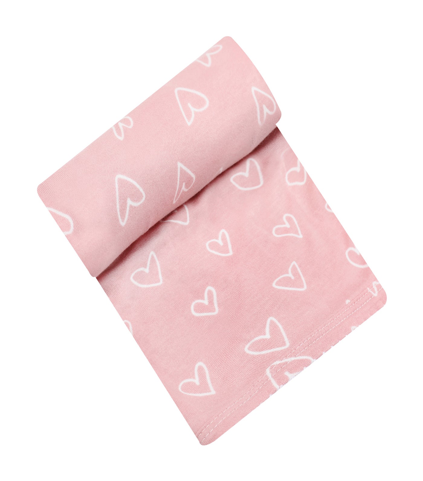 2-Piece Bamboo Jersey Wrap Pink