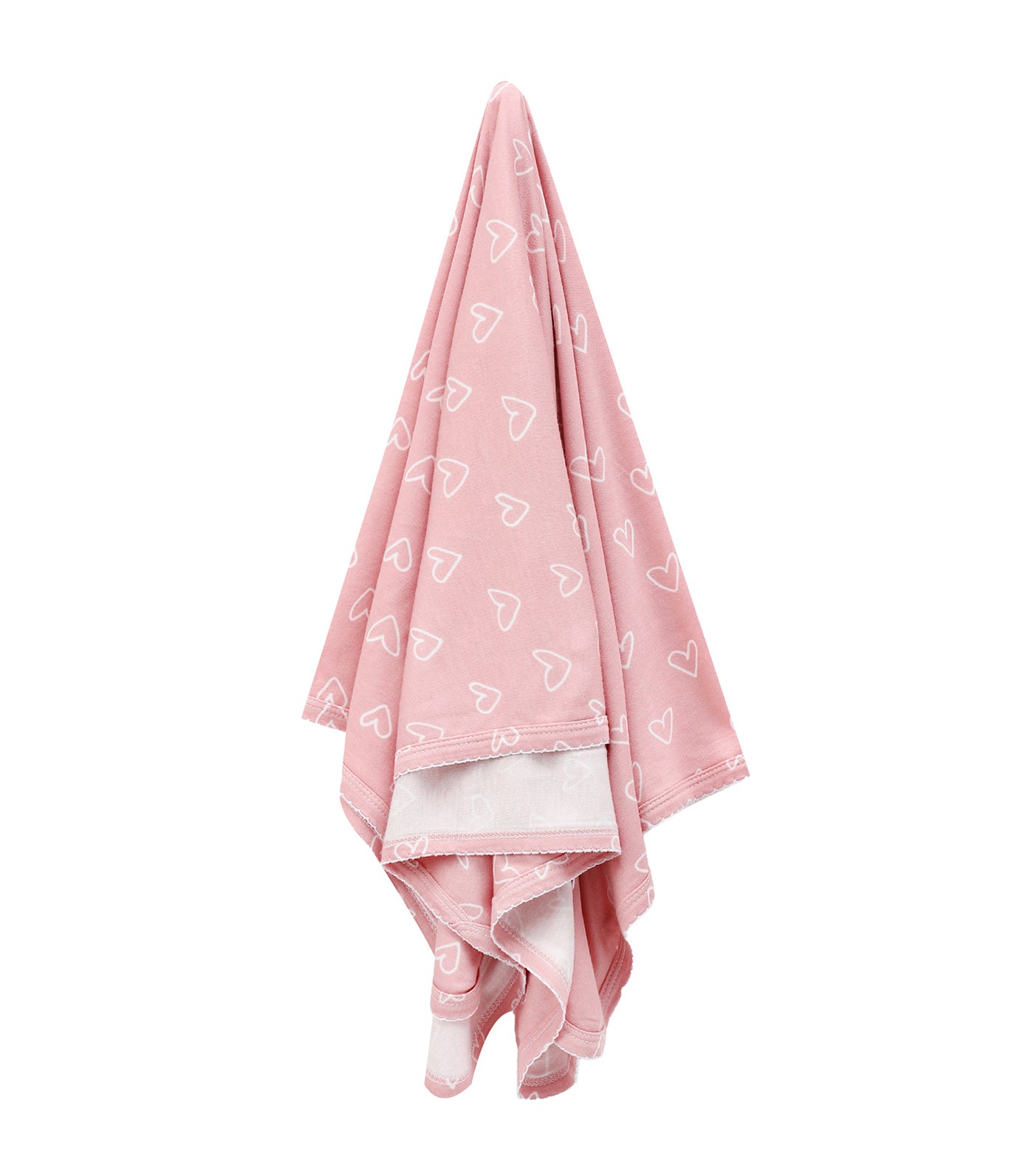 2-Piece Bamboo Jersey Wrap Pink