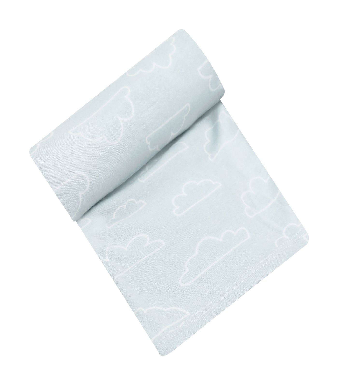 2 Pieces Bamboo Jersey Wrap 80cm