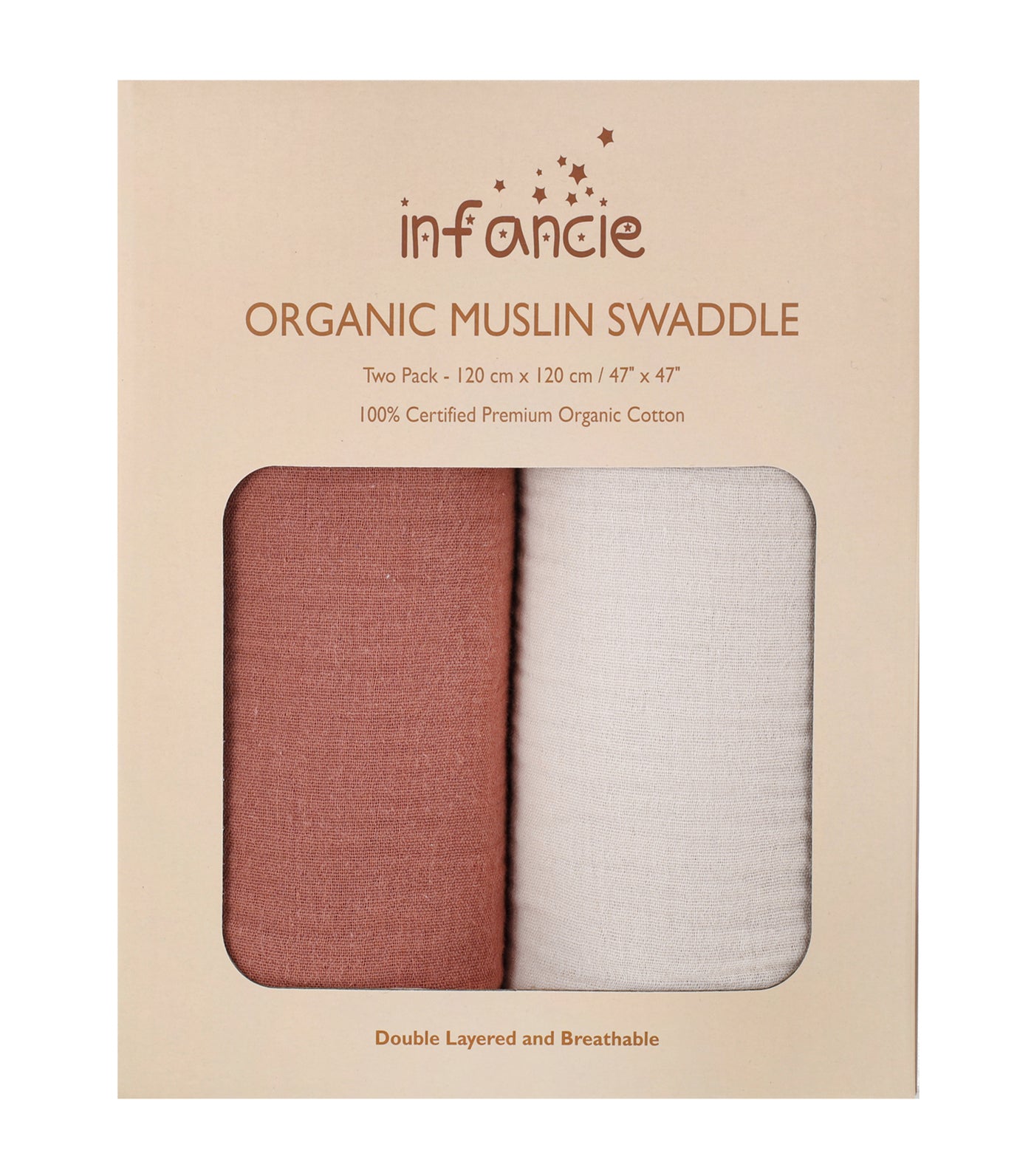 Organic Muslin Swaddle