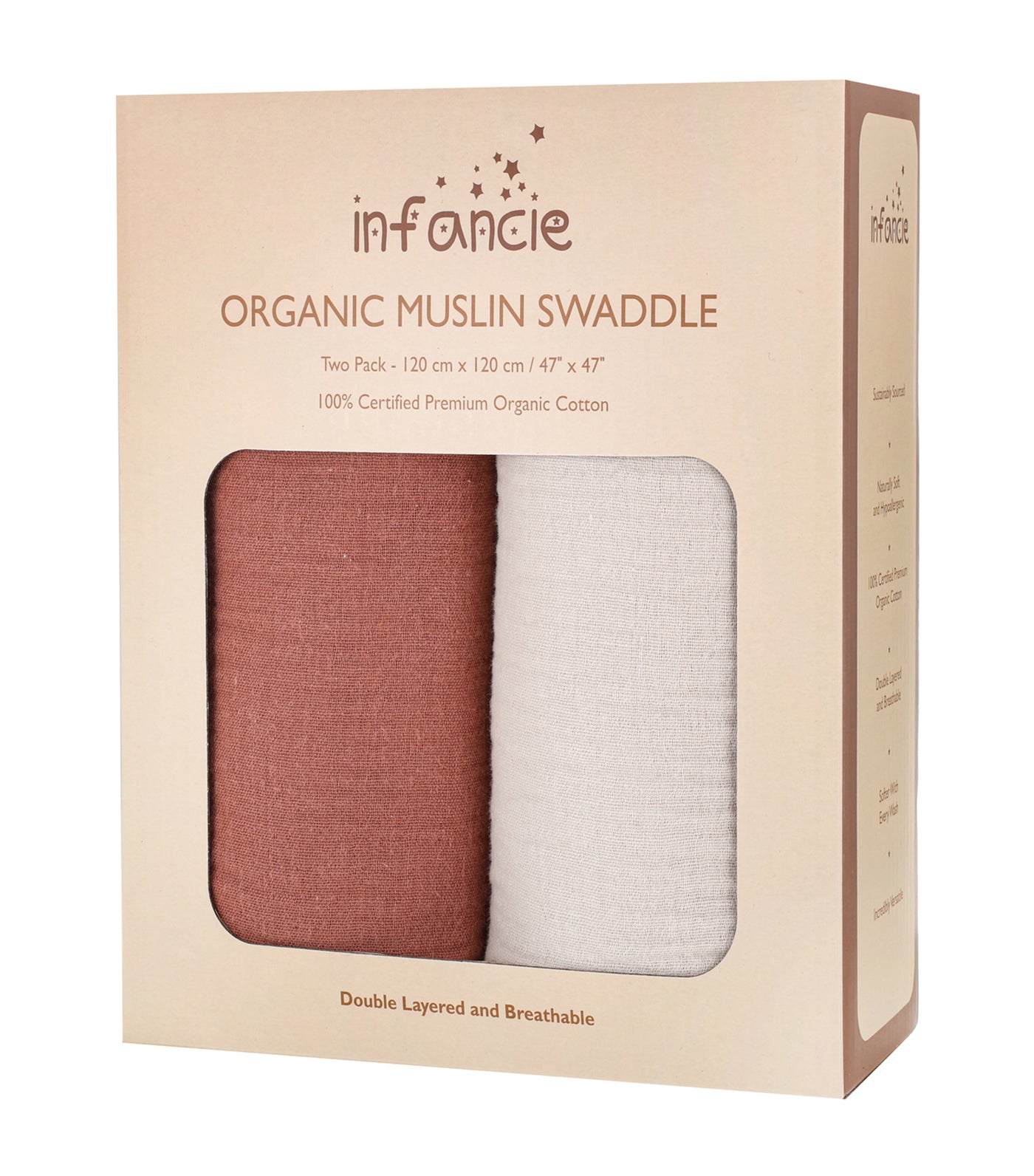 Organic Muslin Swaddle