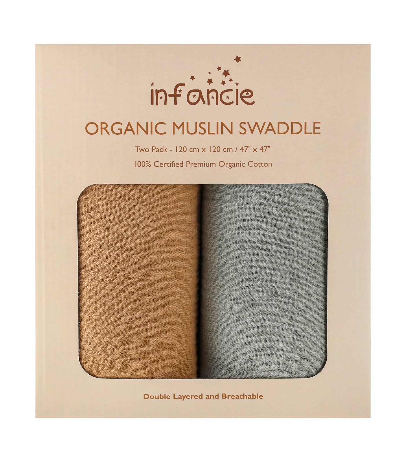 Organic Muslin Swaddle