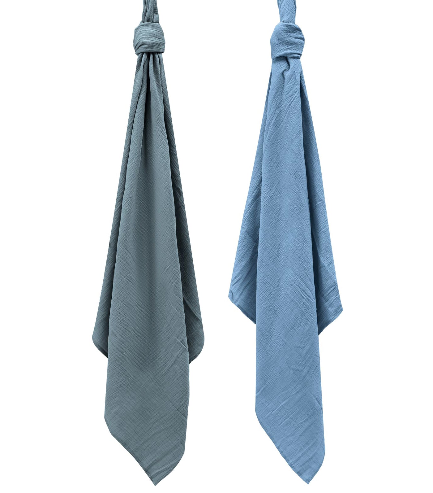 2-Piece Organic Muslin Swaddle