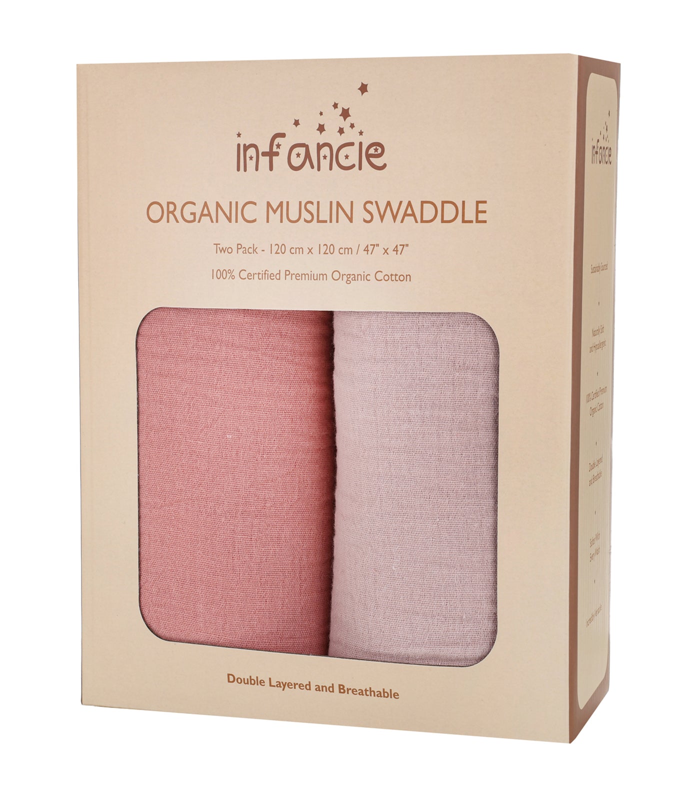 Organic Muslin Swaddle