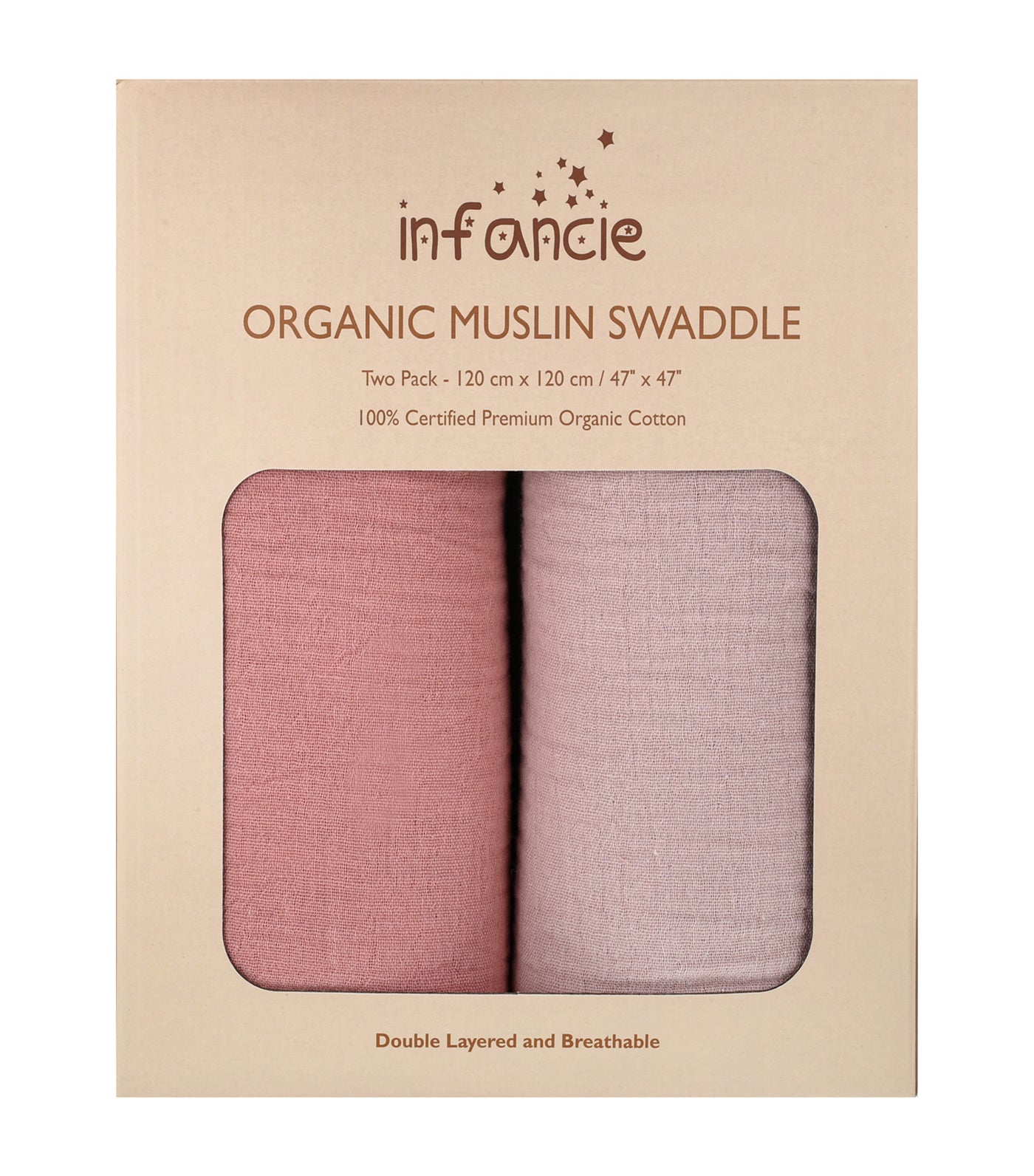 Organic Muslin Swaddle