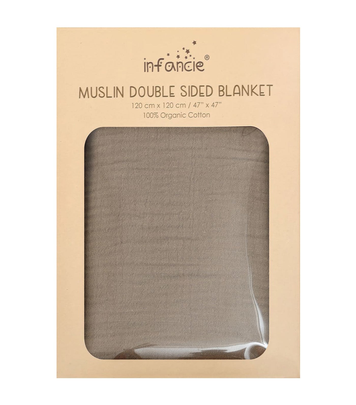 Muslin Double Sided Blanket