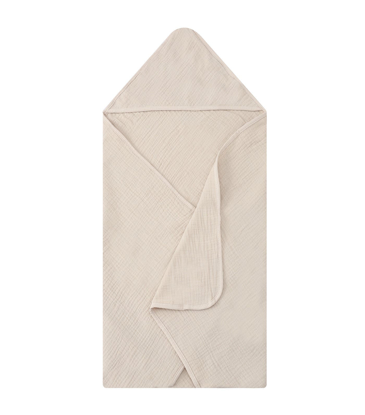 2-Piece Muslin Hooded Baby Towels