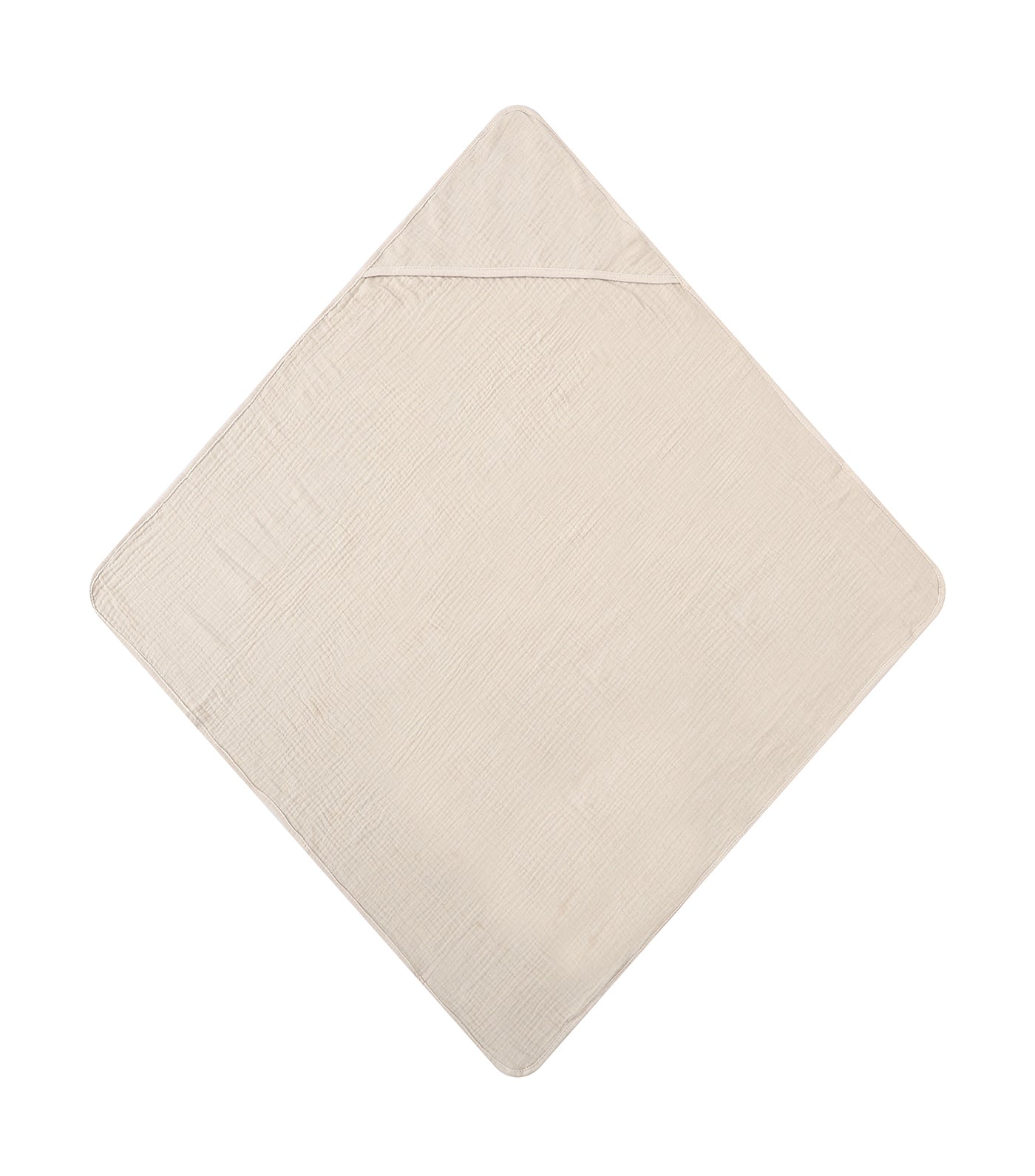 2-Piece Muslin Hooded Baby Towels