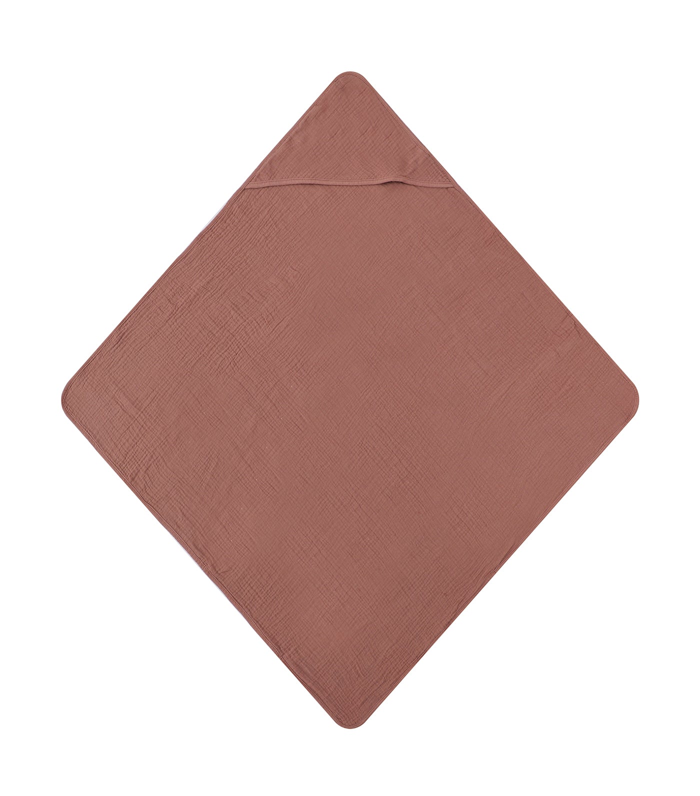2-Piece Muslin Hooded Baby Towels