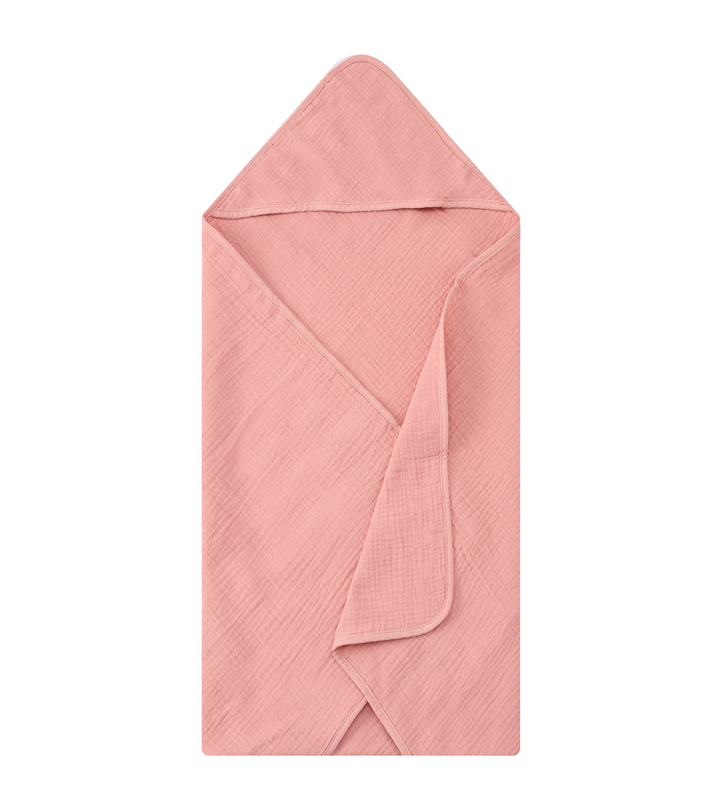 2-Piece Muslin Hooded Baby Towels