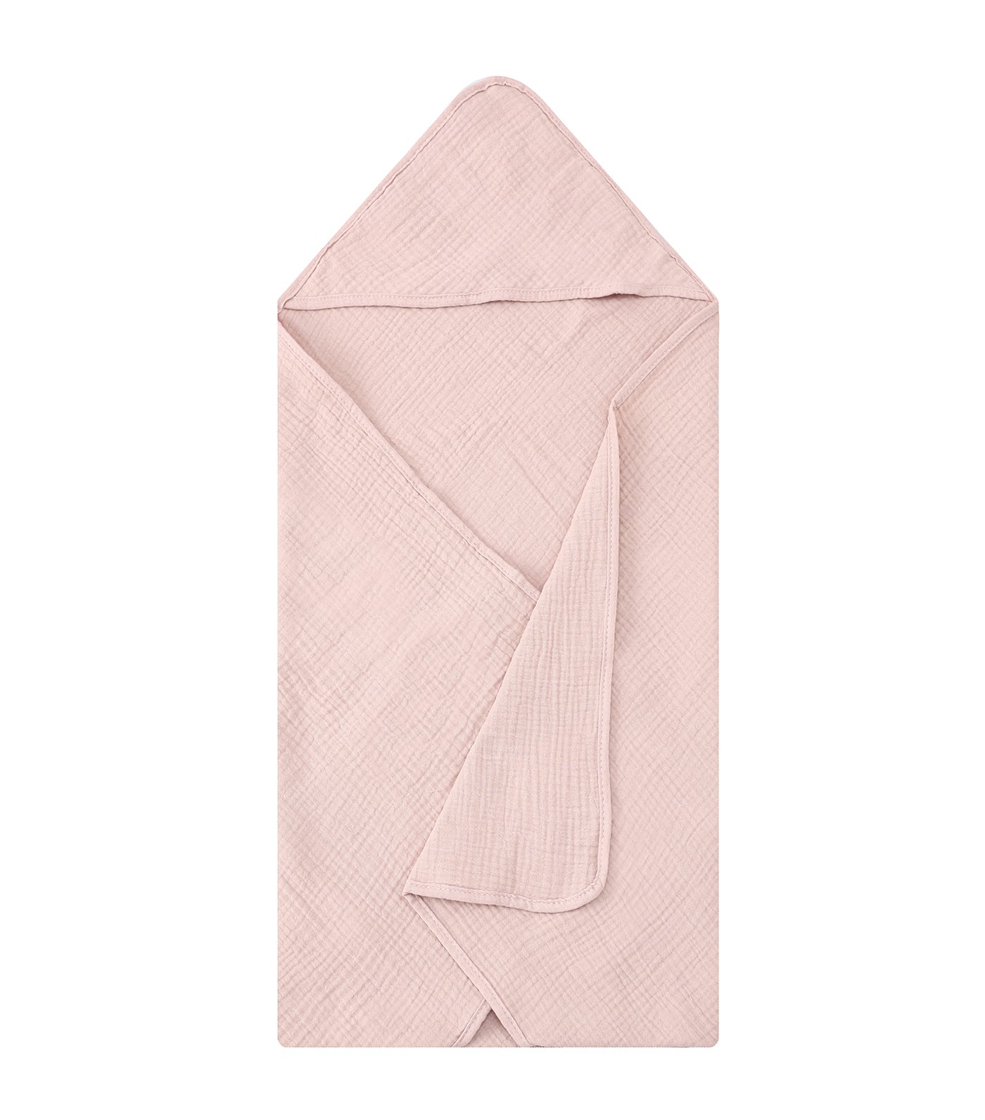2-Piece Muslin Hooded Baby Towels
