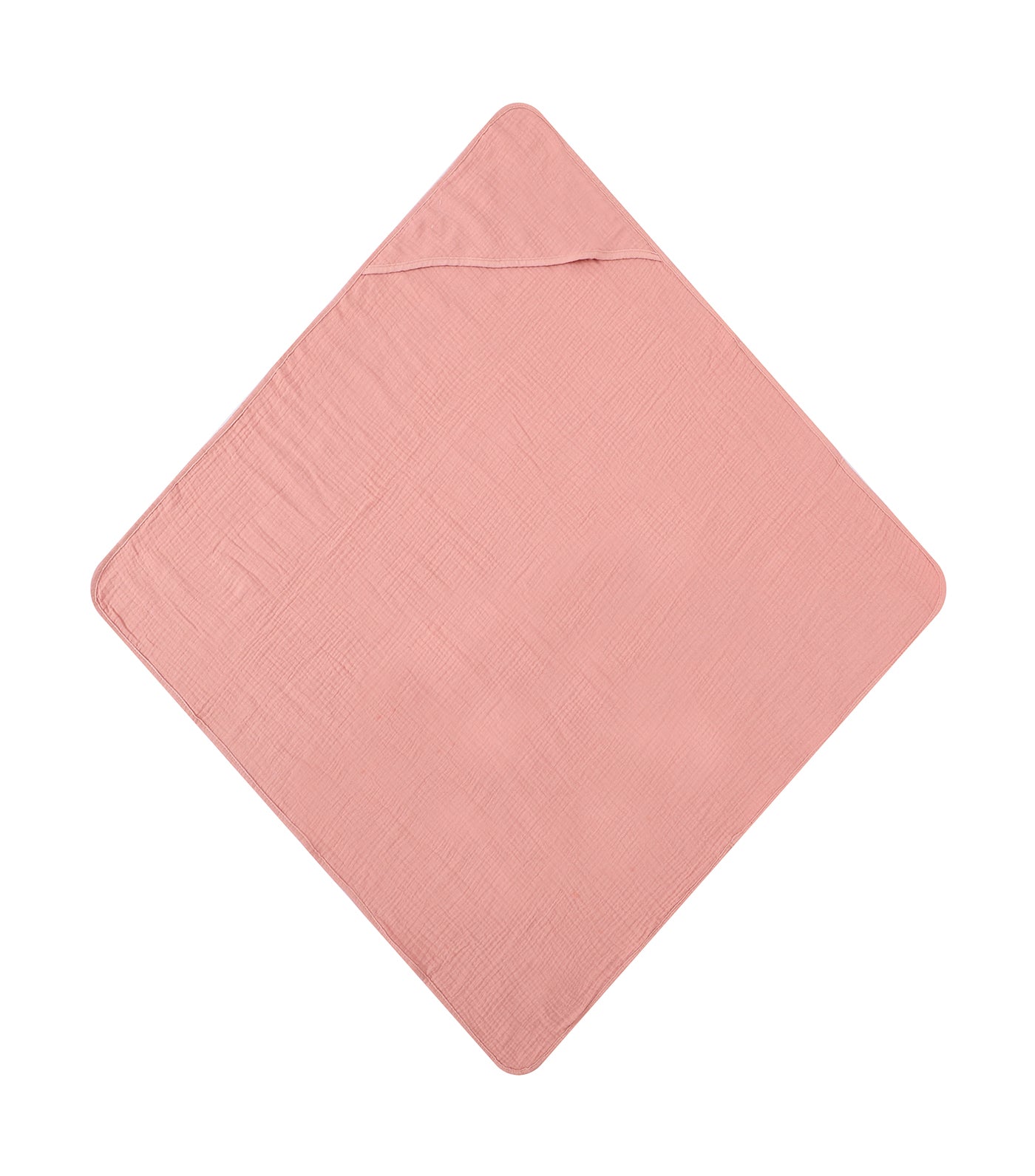 2-Piece Muslin Hooded Baby Towels