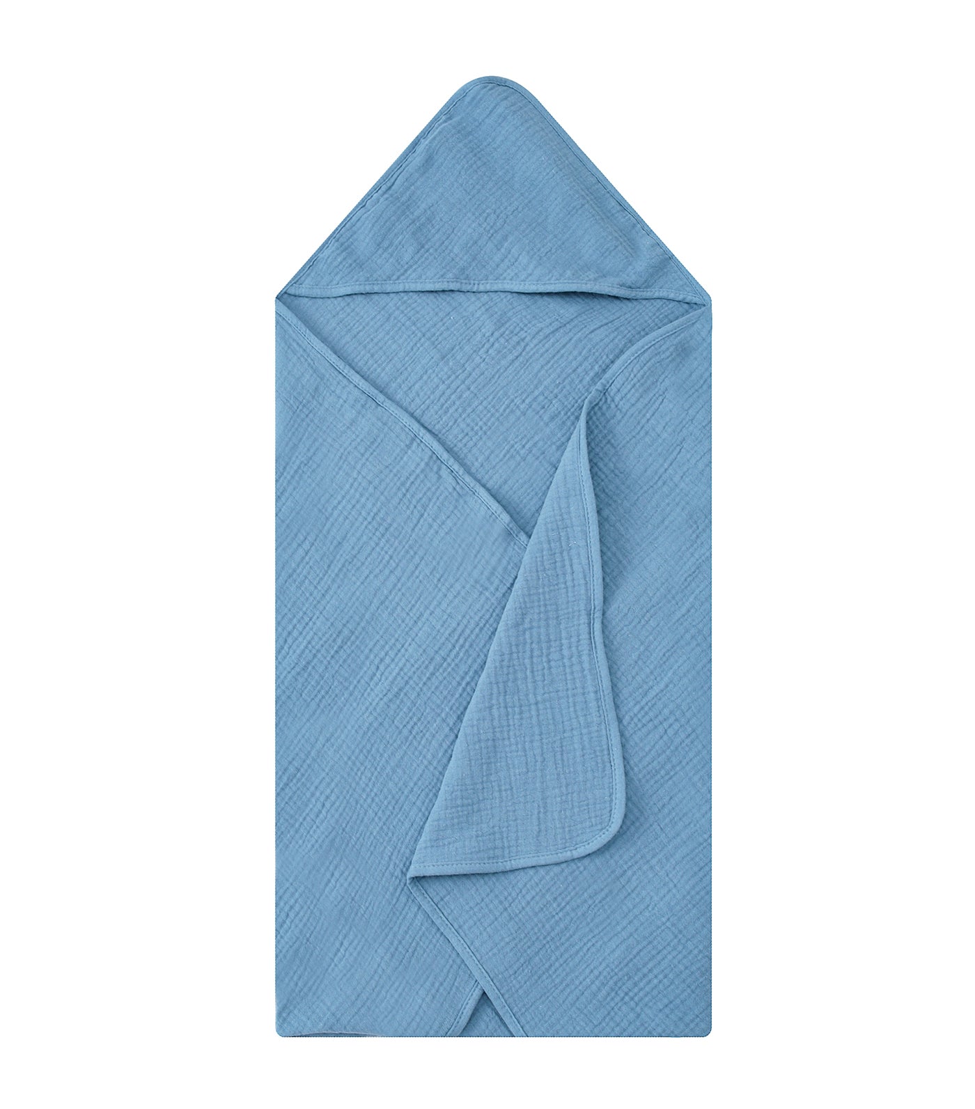 2-Piece Muslin Hooded Baby Towels