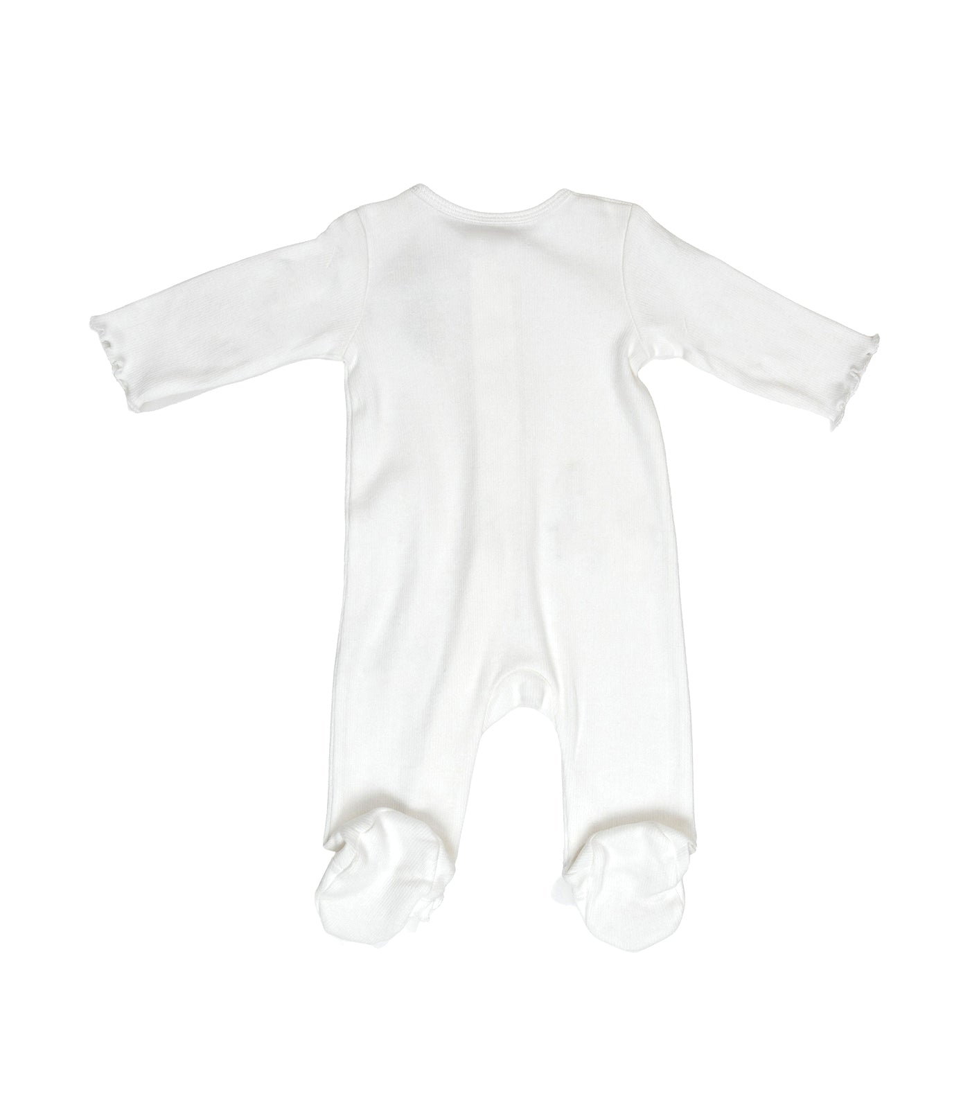 Primrose Footie Ivory