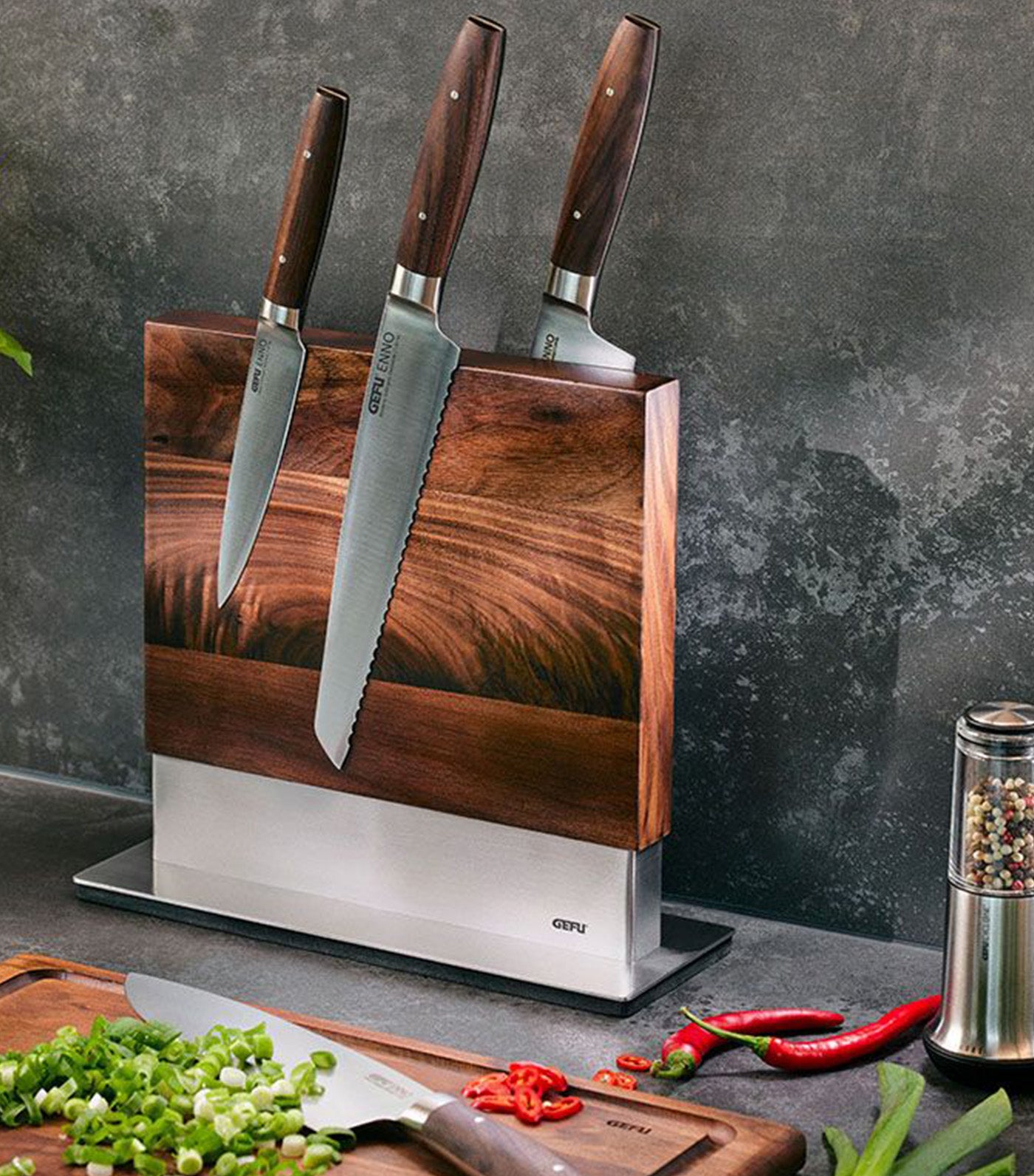 Magnetic Knife Block Enno