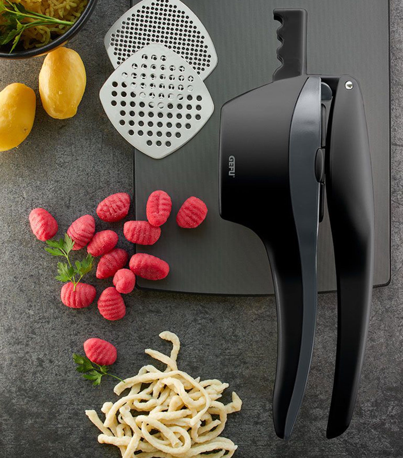 Potato and Spaetzle Press Presco