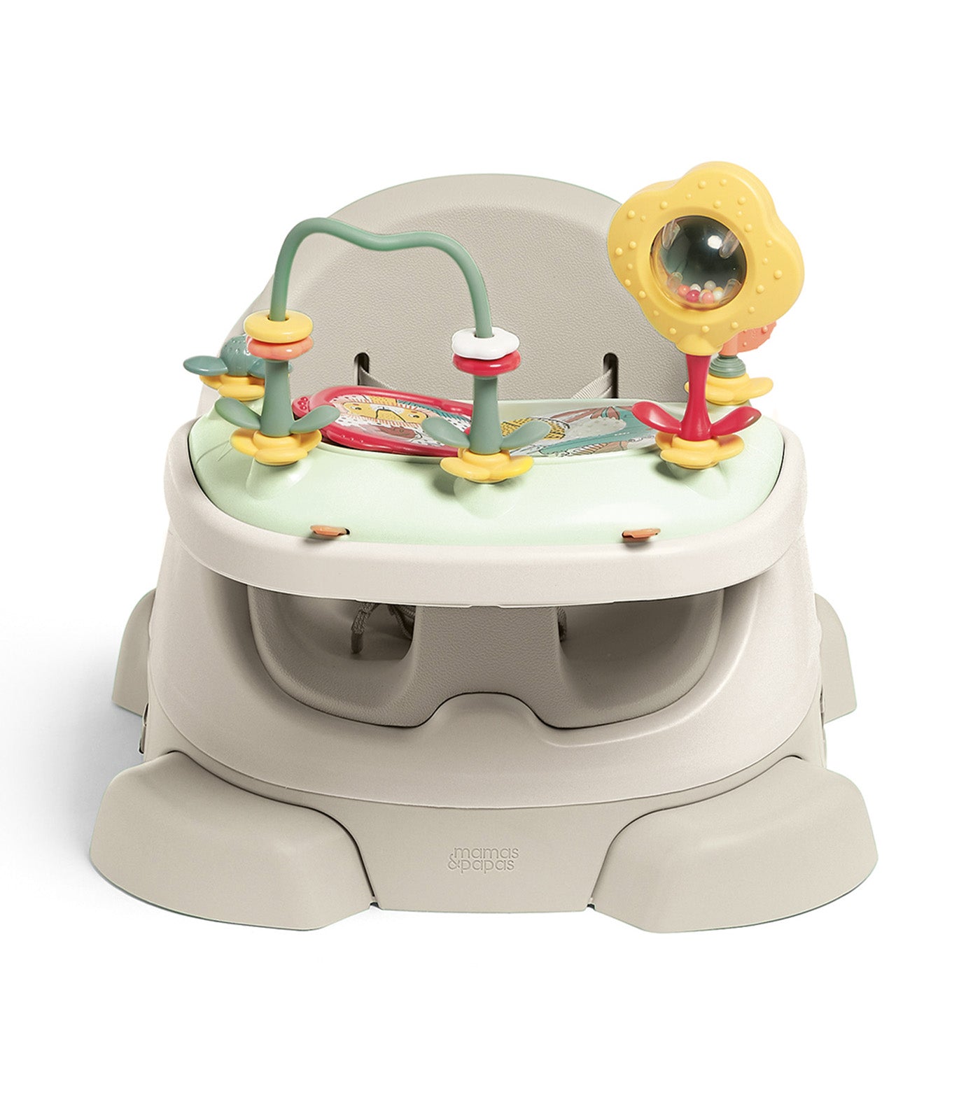 Bug 3-in-1 Floor & Booster Seat with Activity Tray