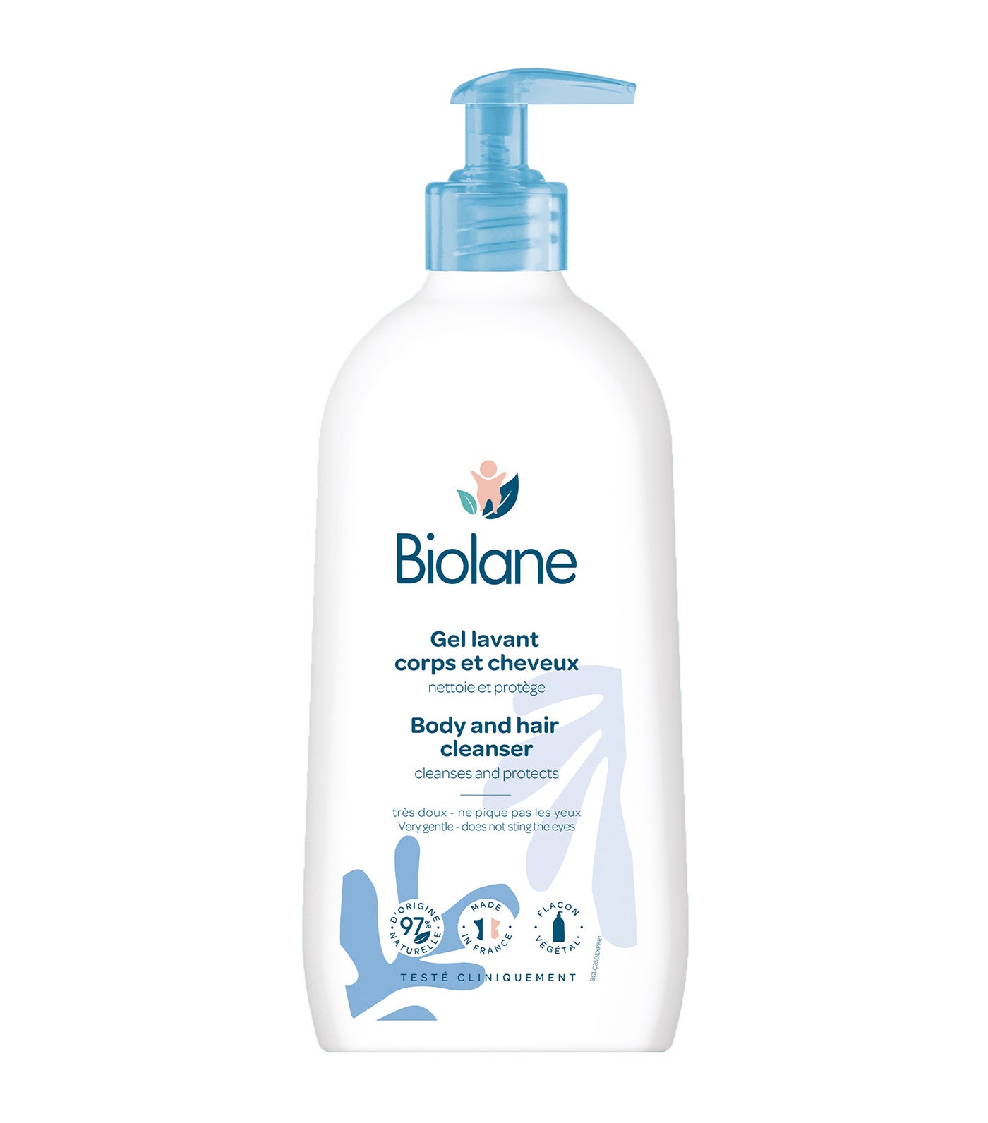 Body and Hair Cleanser 350ml