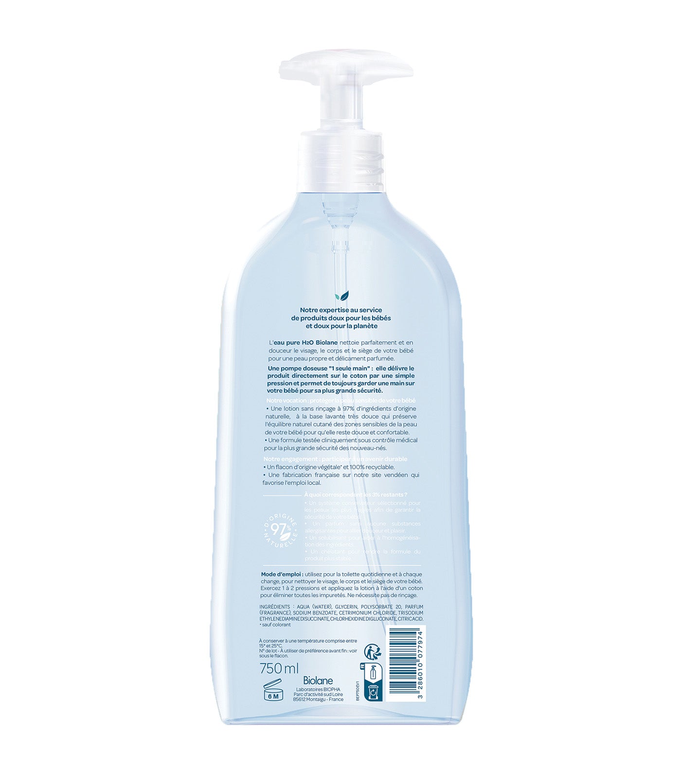 Pure H20 No Rinse Cleanser