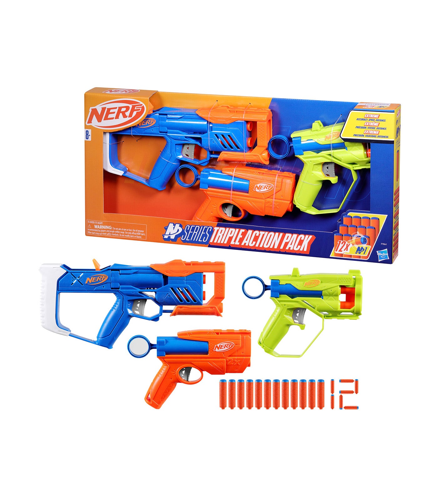 N Series Triple Action Pack