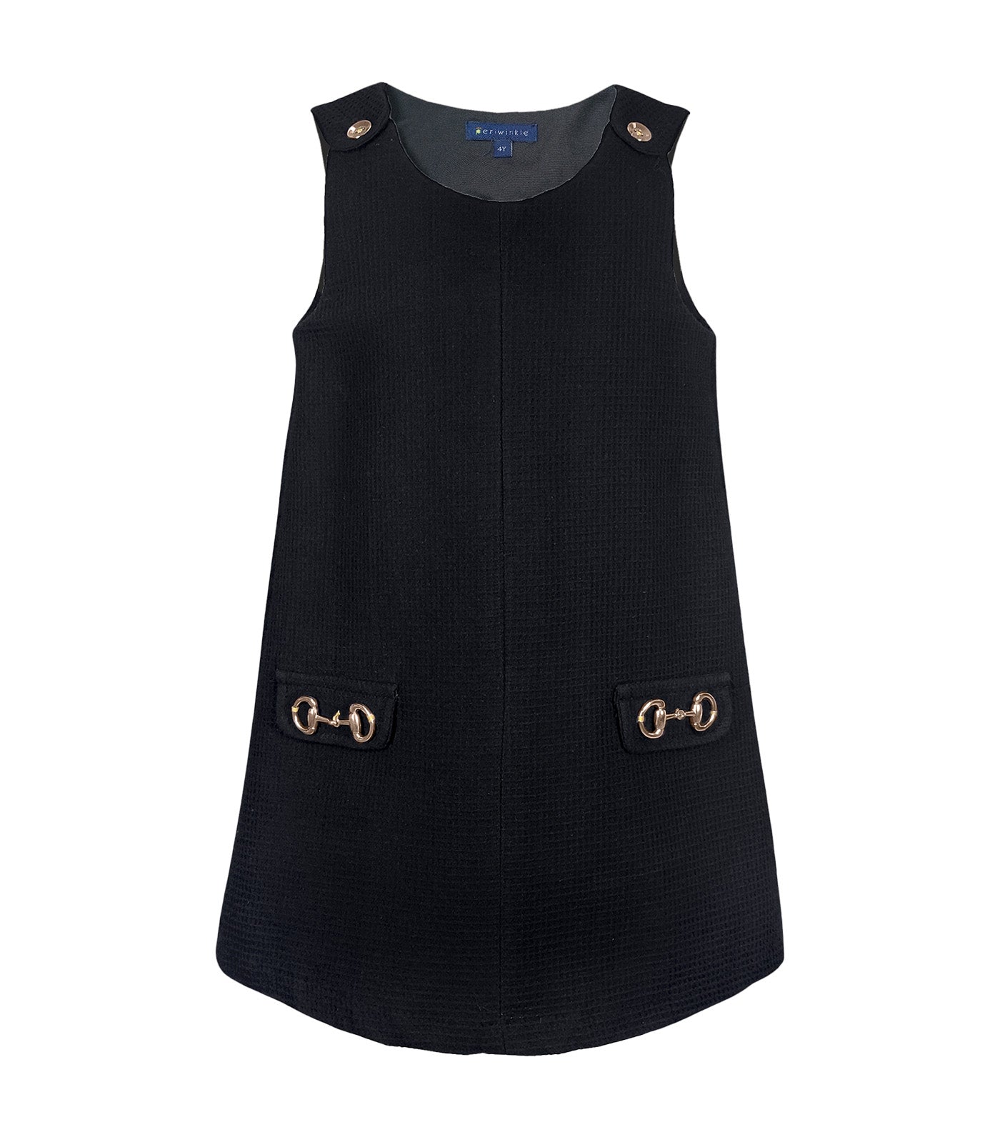 Michy Girls Shift Dress Black
