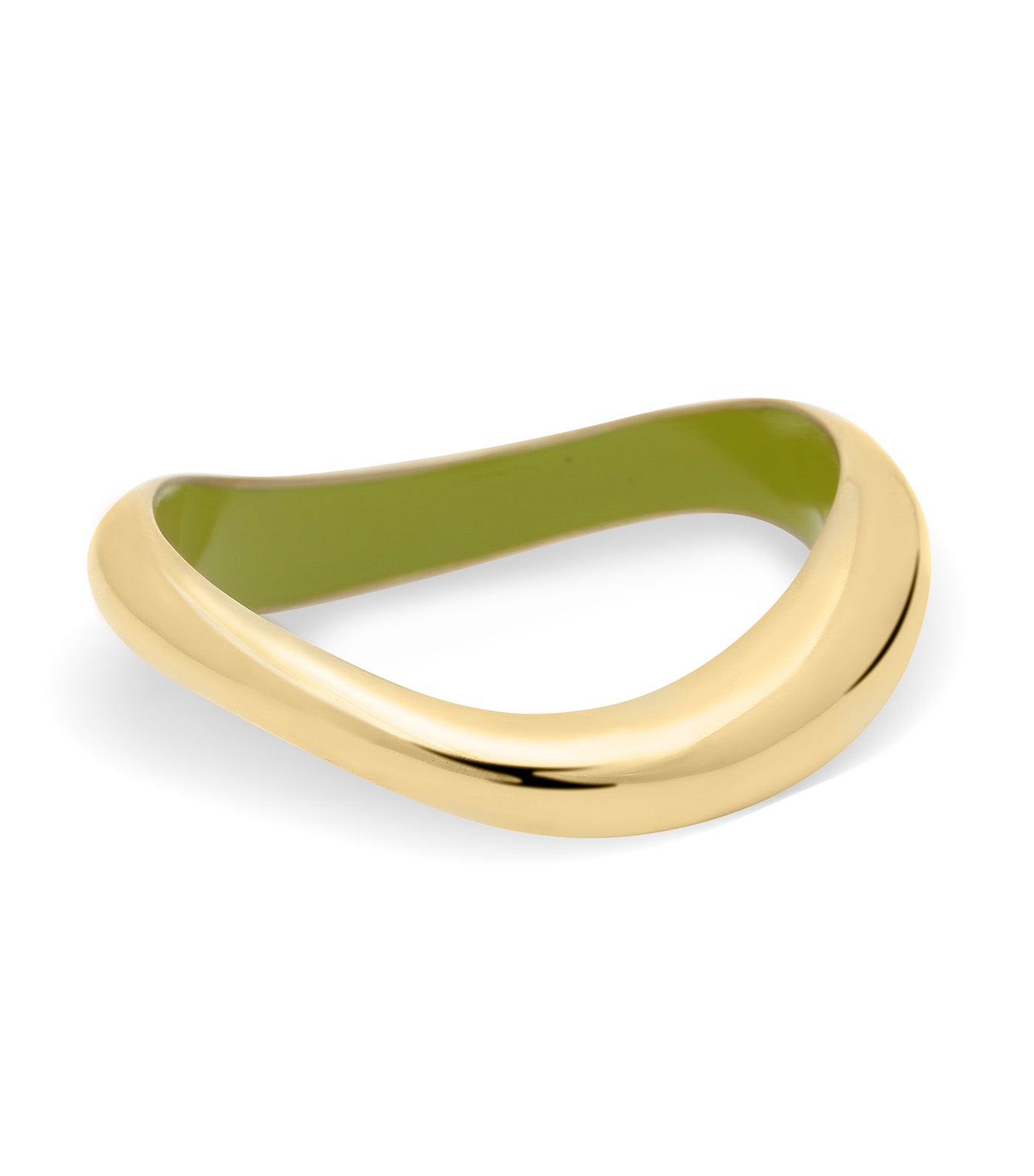 Golden Monstera Dinawa Bracelet Gold