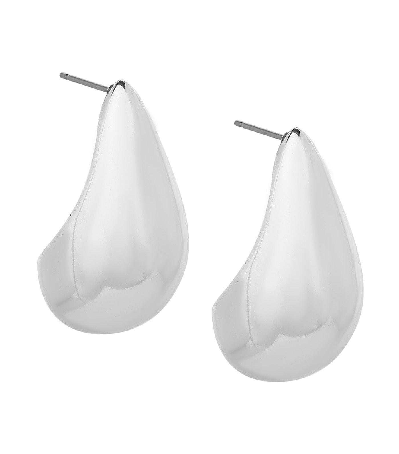 Huale Earrings Silver