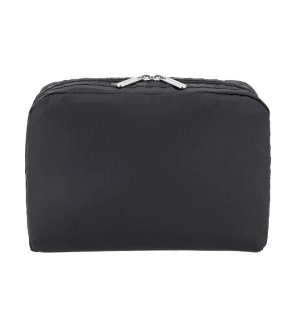 Extra Large Rectangular Cosmetic Recycled Black
