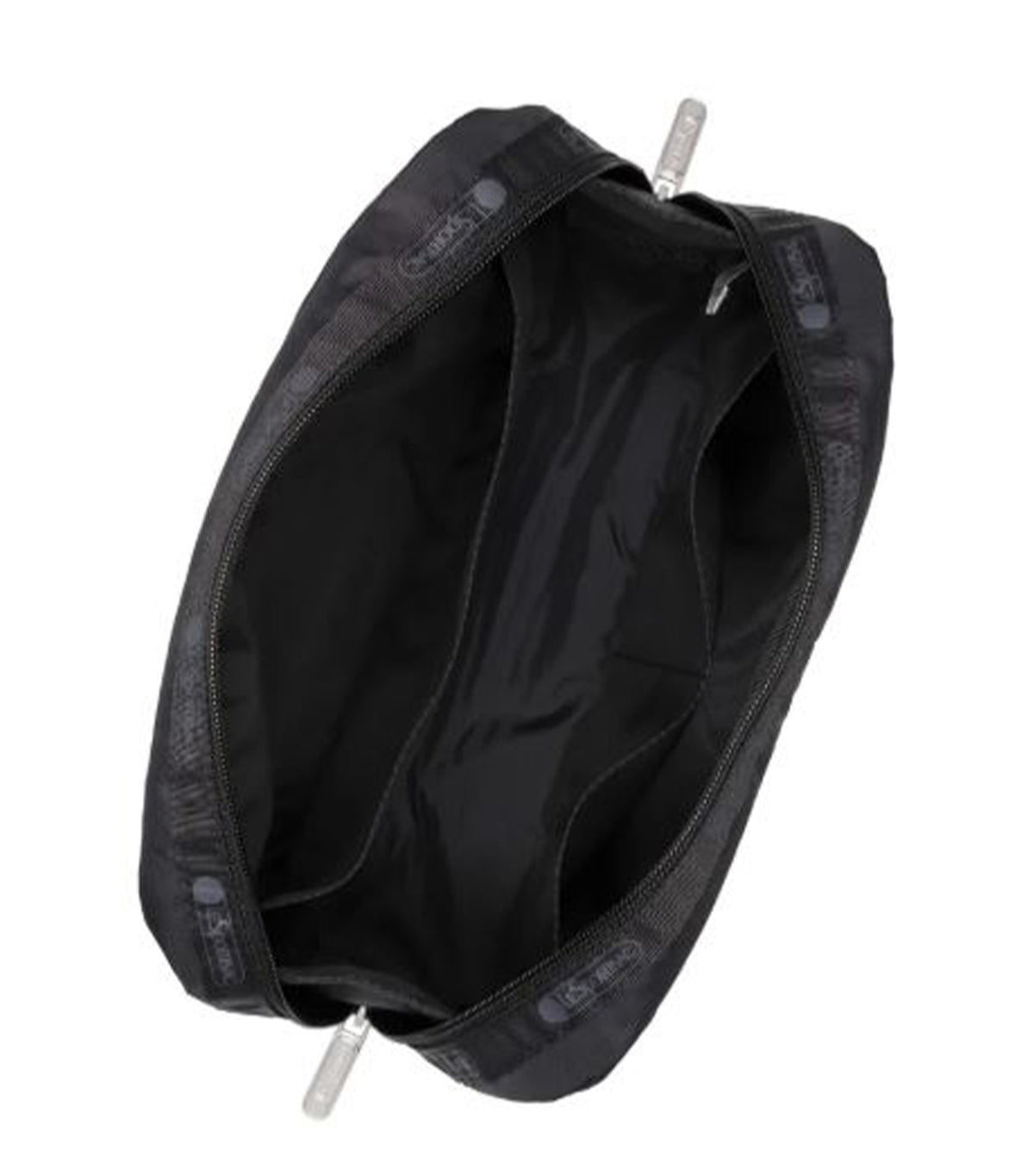 Extra Large Rectangular Cosmetic Recycled Black