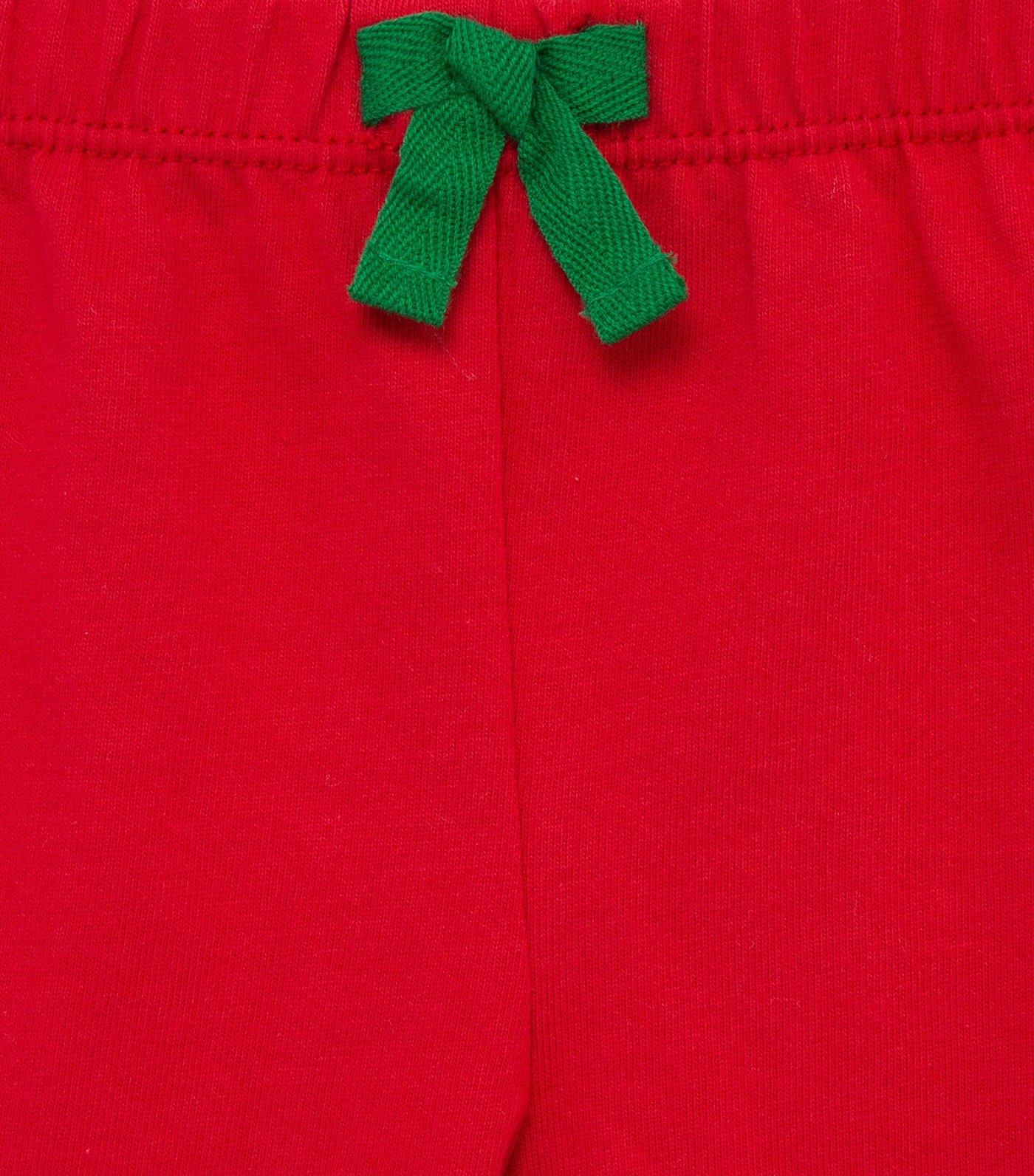 Santa Jogger Set and Hat Red