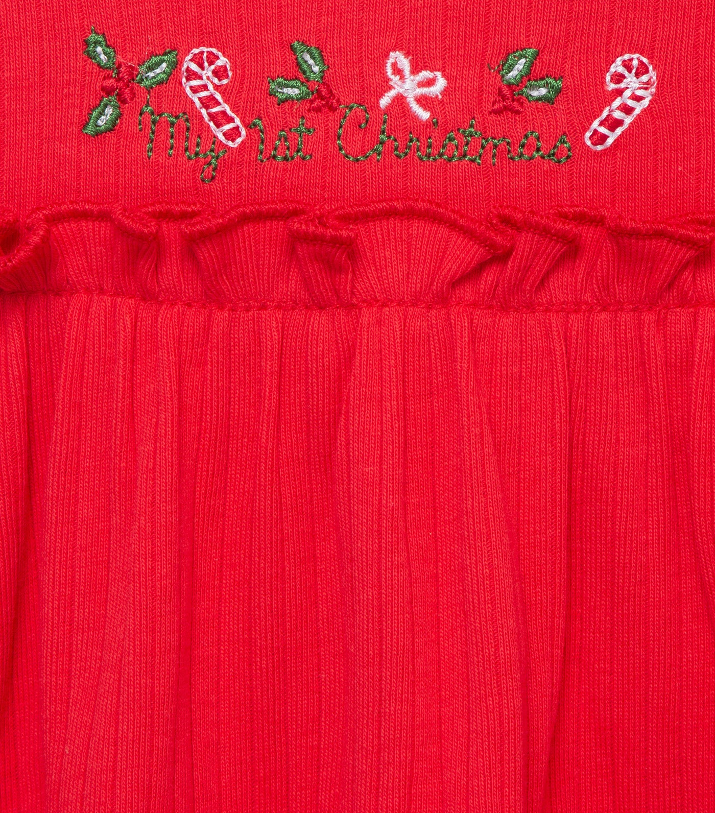 Candy Cane Tunic Set-Headband Multi