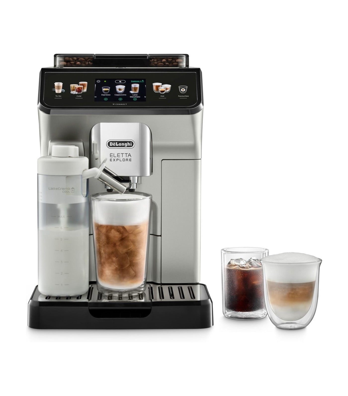 Eletta Explore Silver