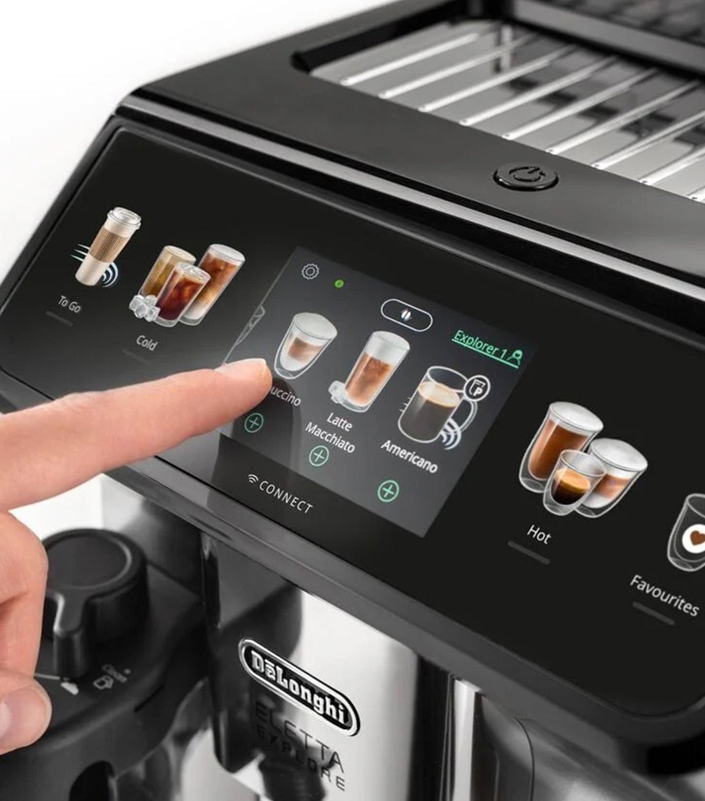 Eletta Explore Silver