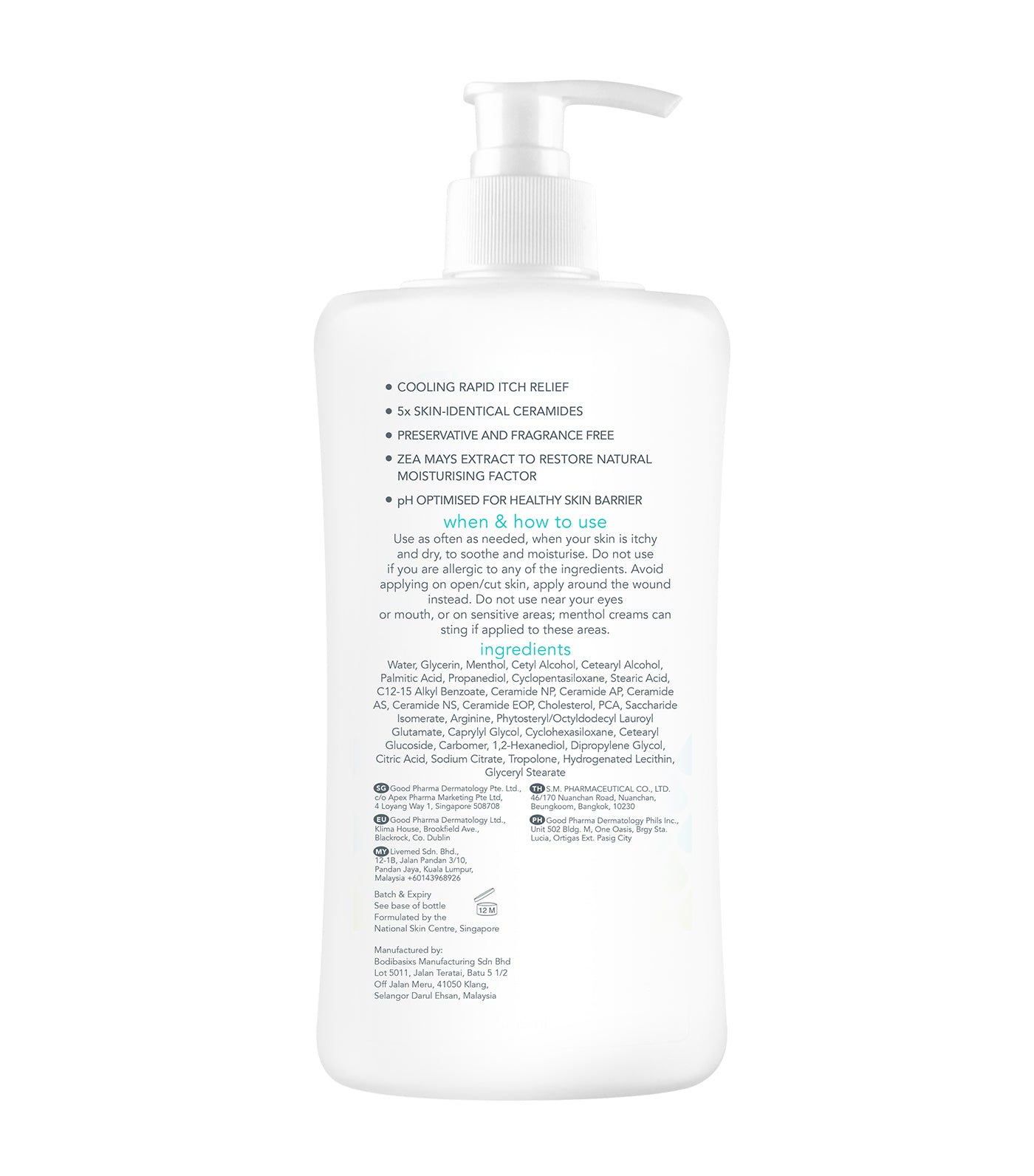 Rapid Itch Relief Moisturiser