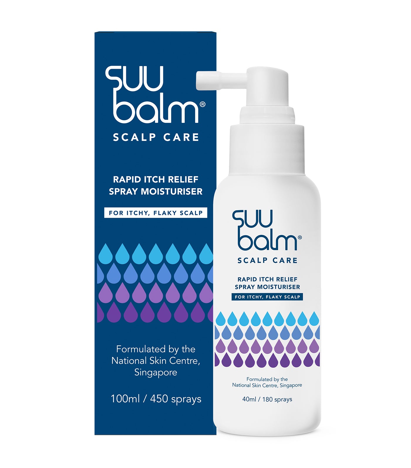 Scalp Care Rapid Itch Relief Spray Moisturiser