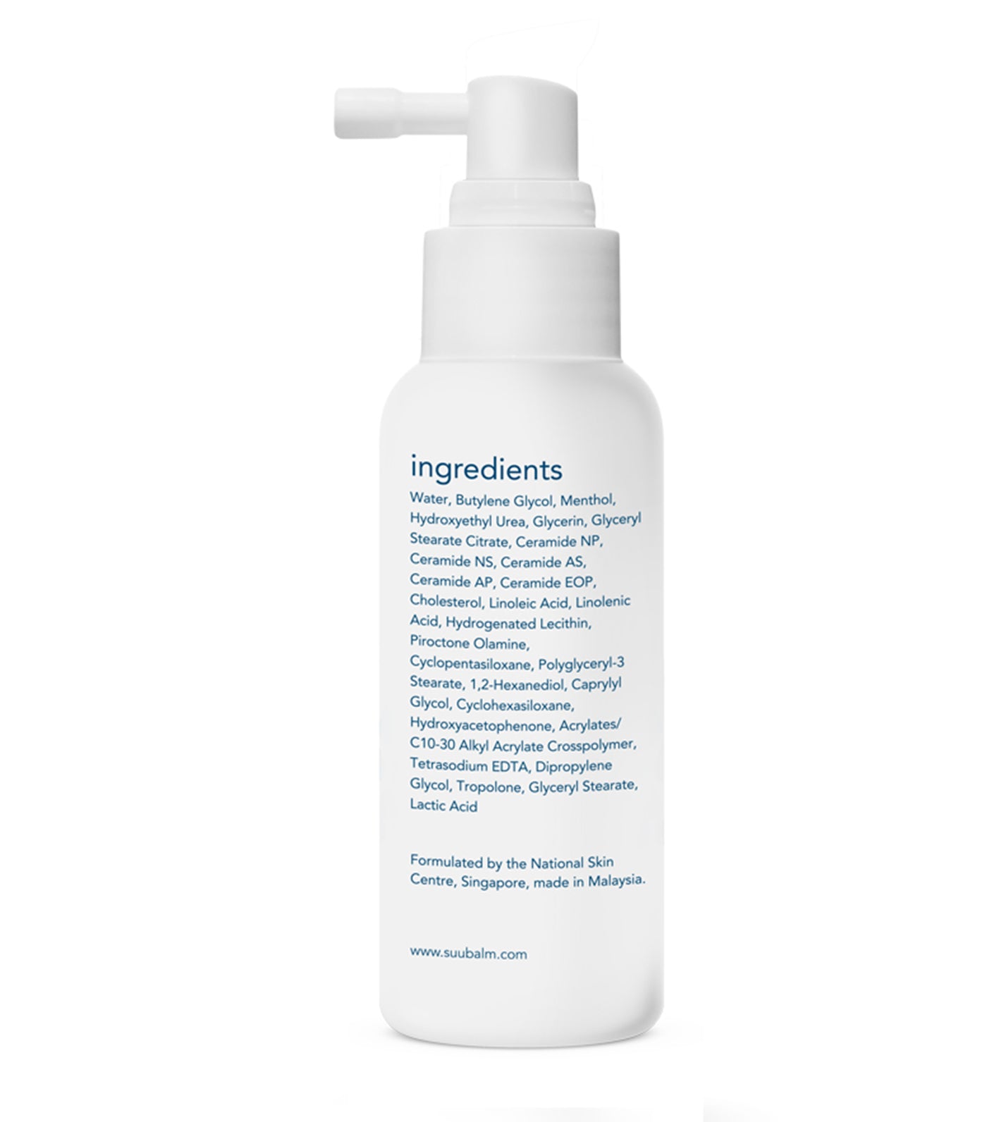 Scalp Care Rapid Itch Relief Spray Moisturiser